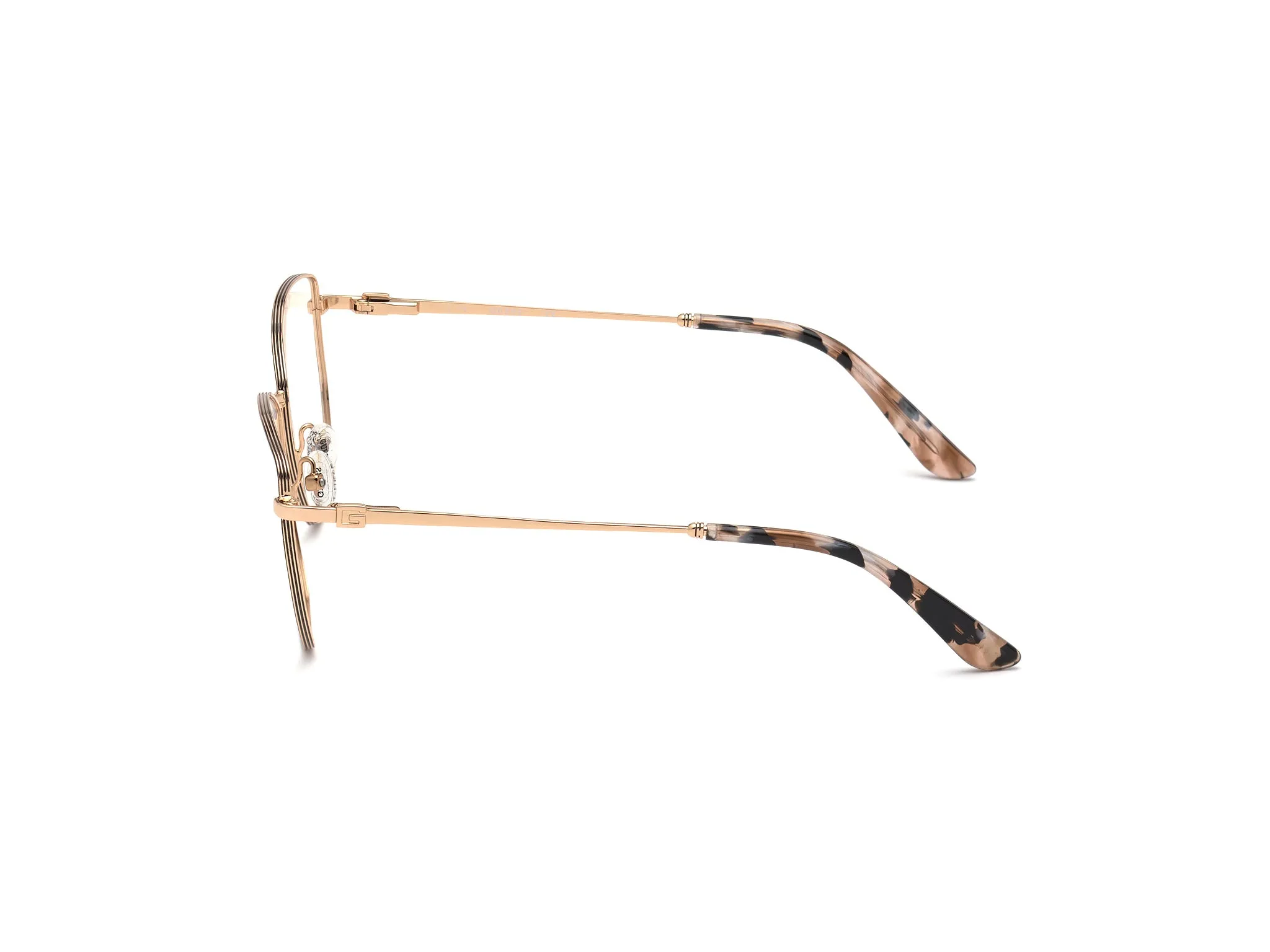 Guess GU2825 5 Montature da vista Metallo Nero Squadrata Normale - immagine 3