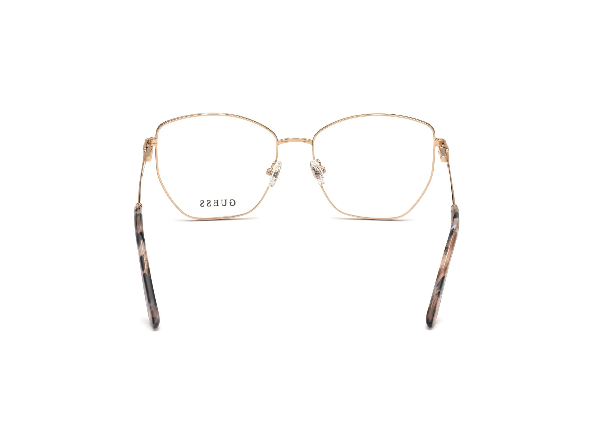 Guess GU2825 5 Montature da vista Metallo Nero Squadrata Normale - immagine 4