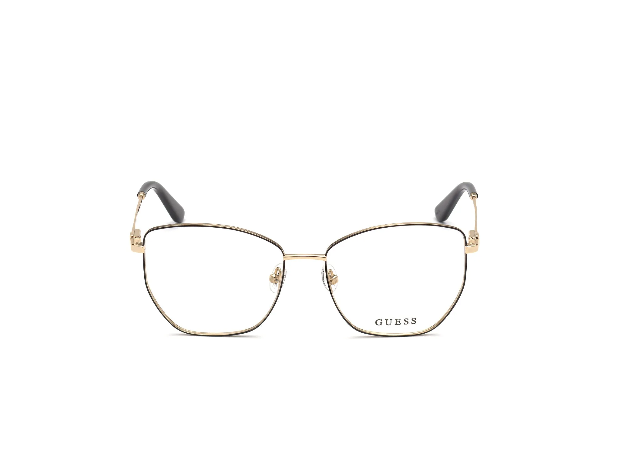 Guess GU2825 1 Montature da vista Metallo Nero Squadrata Normale - immagine 2
