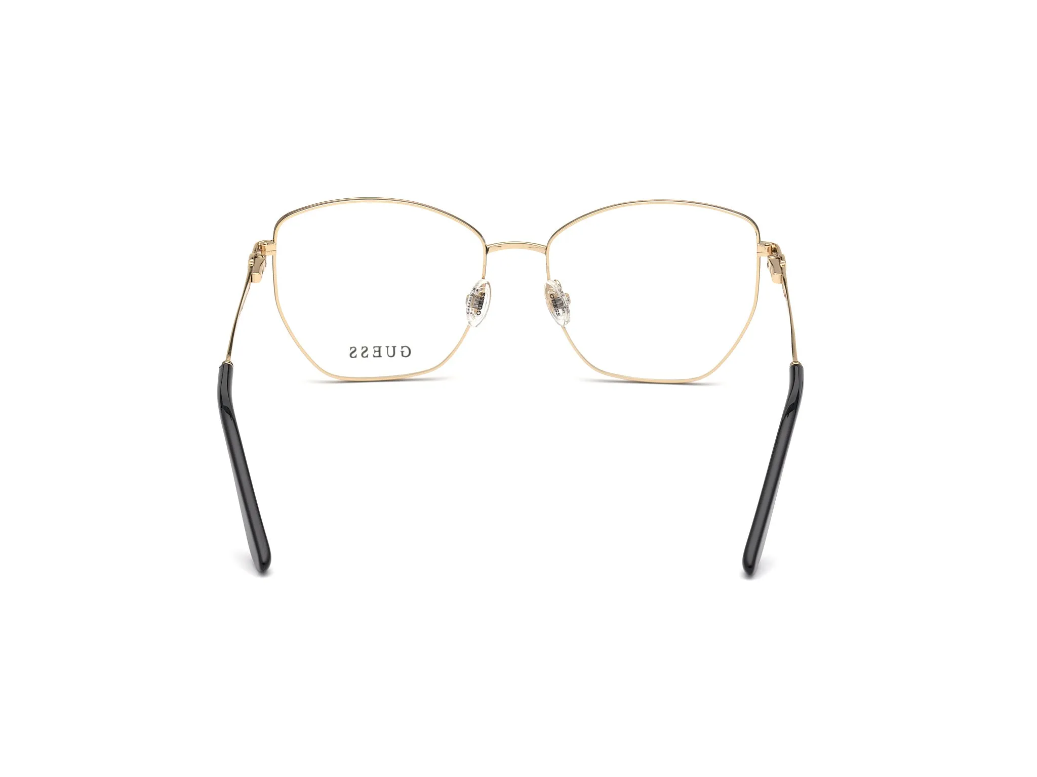 Guess GU2825 1 Montature da vista Metallo Nero Squadrata Normale - immagine 4