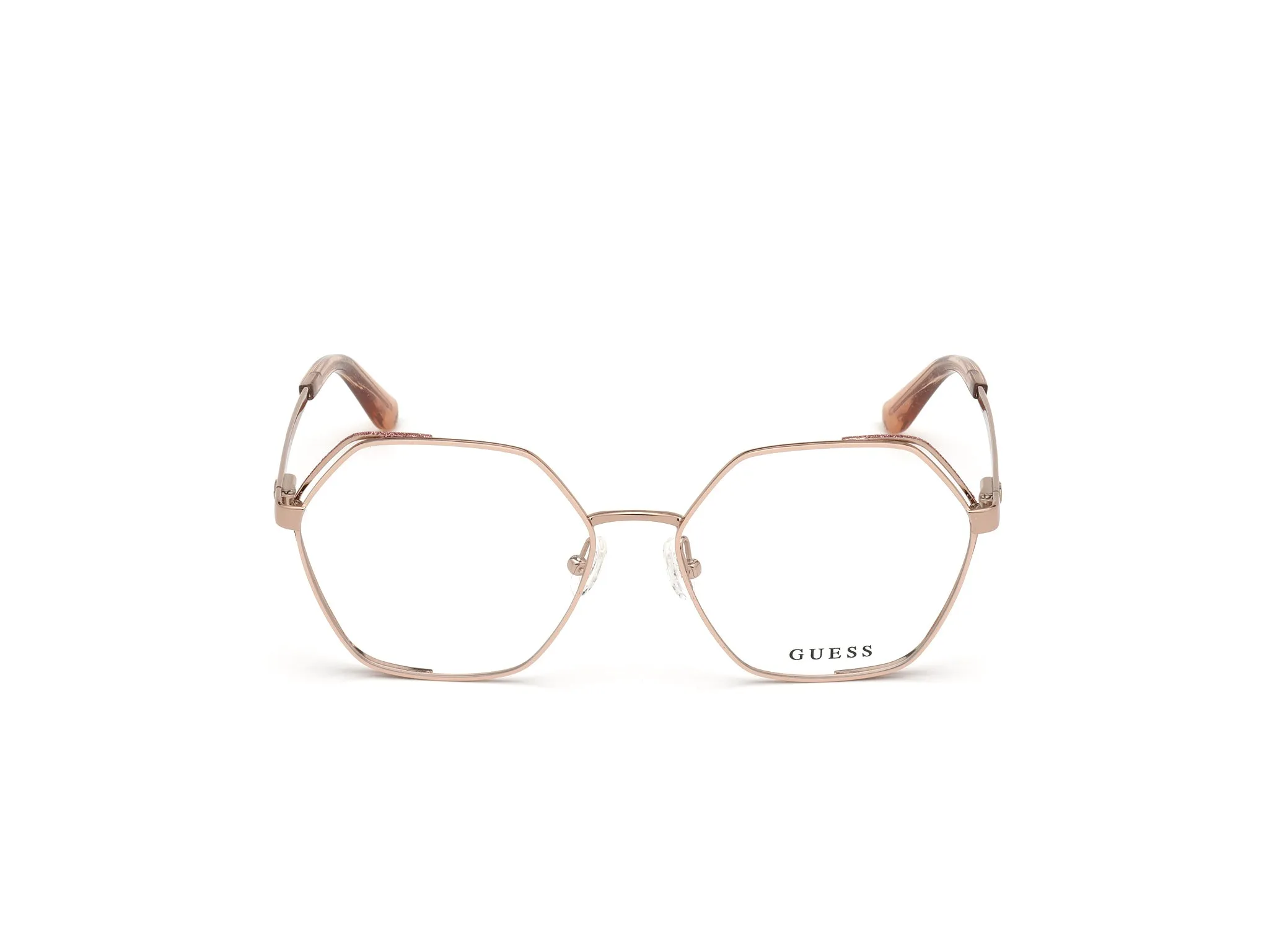 Guess GU2792 28 Montature da vista Metallo Oro Geometrica Normale - immagine 3