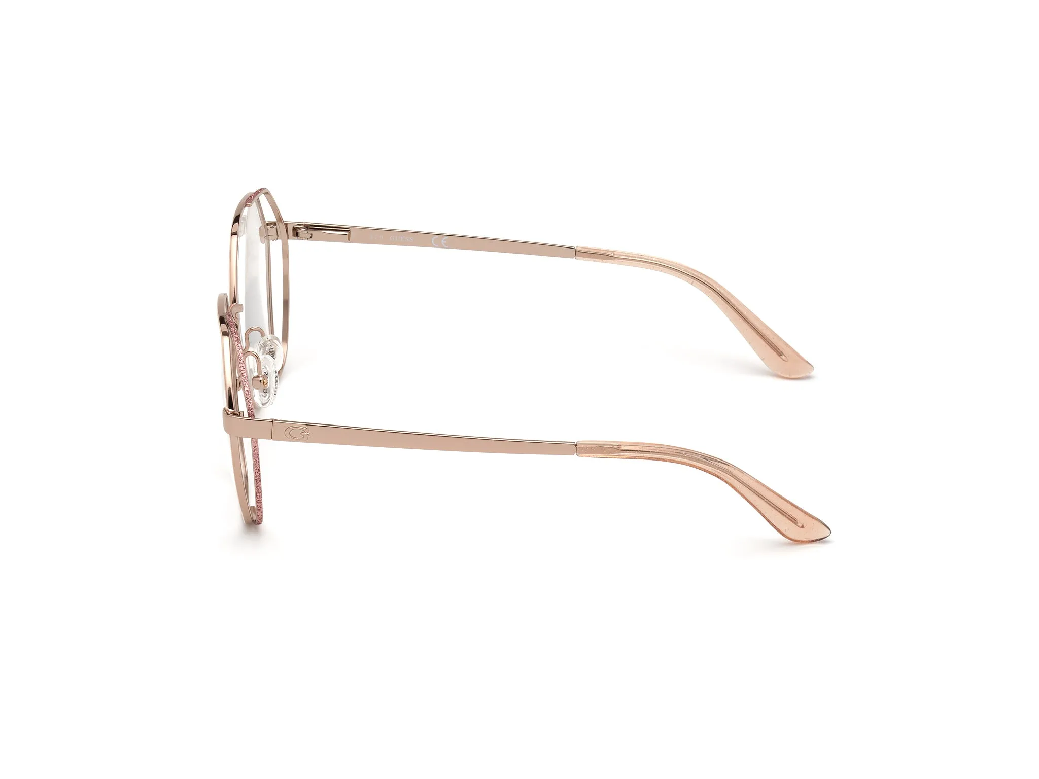Guess GU2792 28 Montature da vista Metallo Oro Geometrica Normale - immagine 4