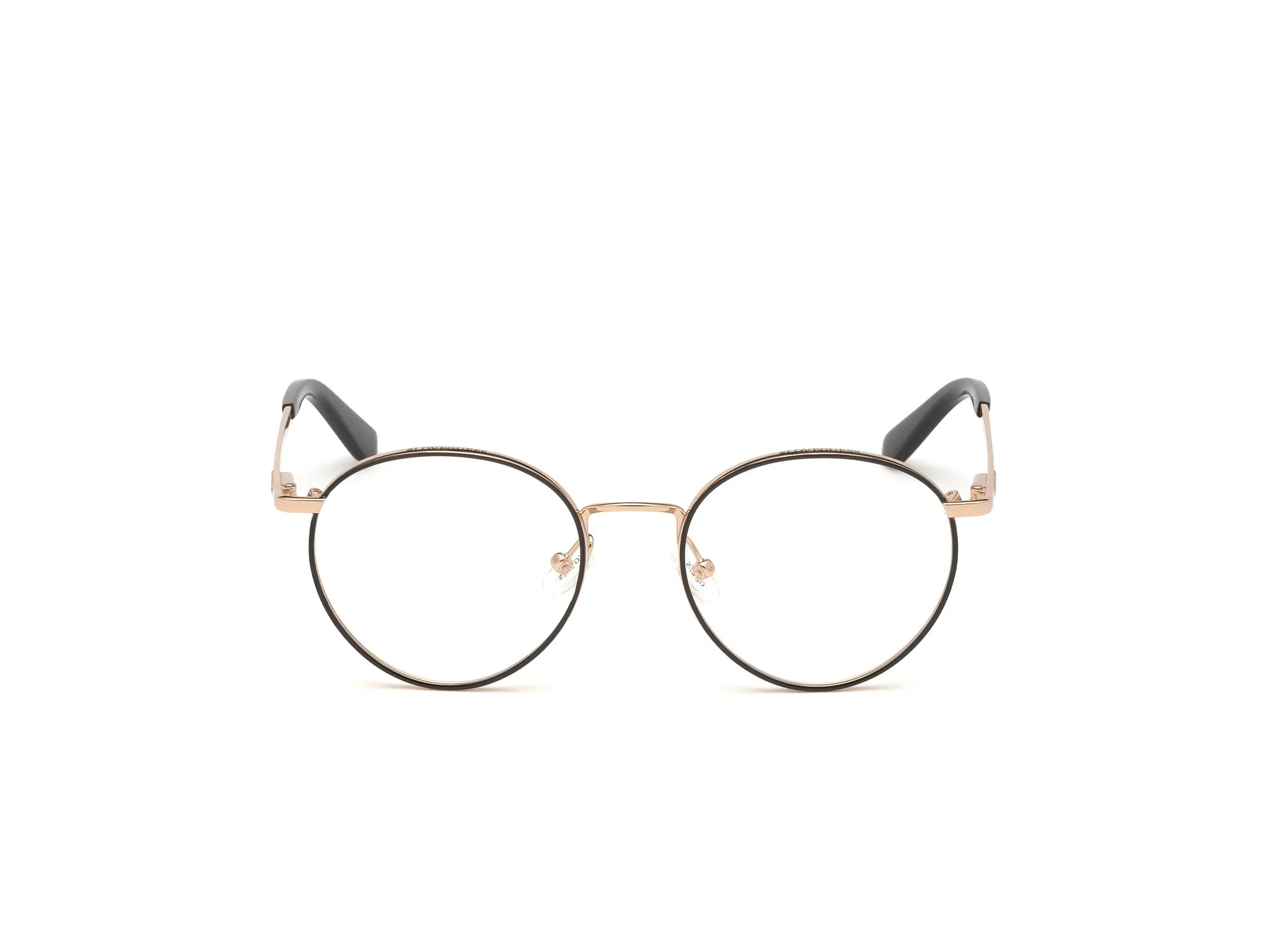 Guess GU2725 5 Montature da vista Metallo Nero Rotonda Normale - immagine 2