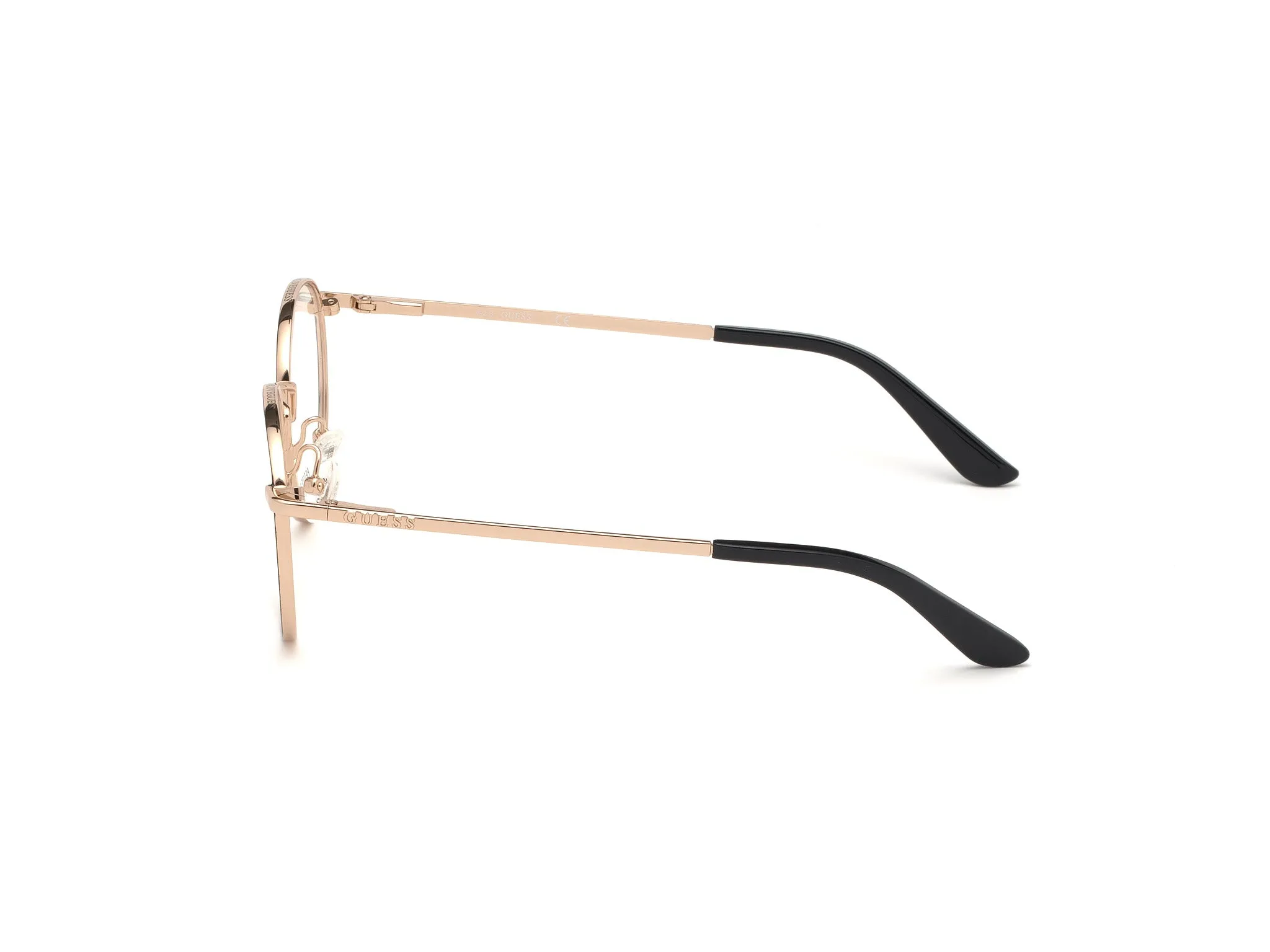 Guess GU2725 5 Montature da vista Metallo Nero Rotonda Normale - immagine 3