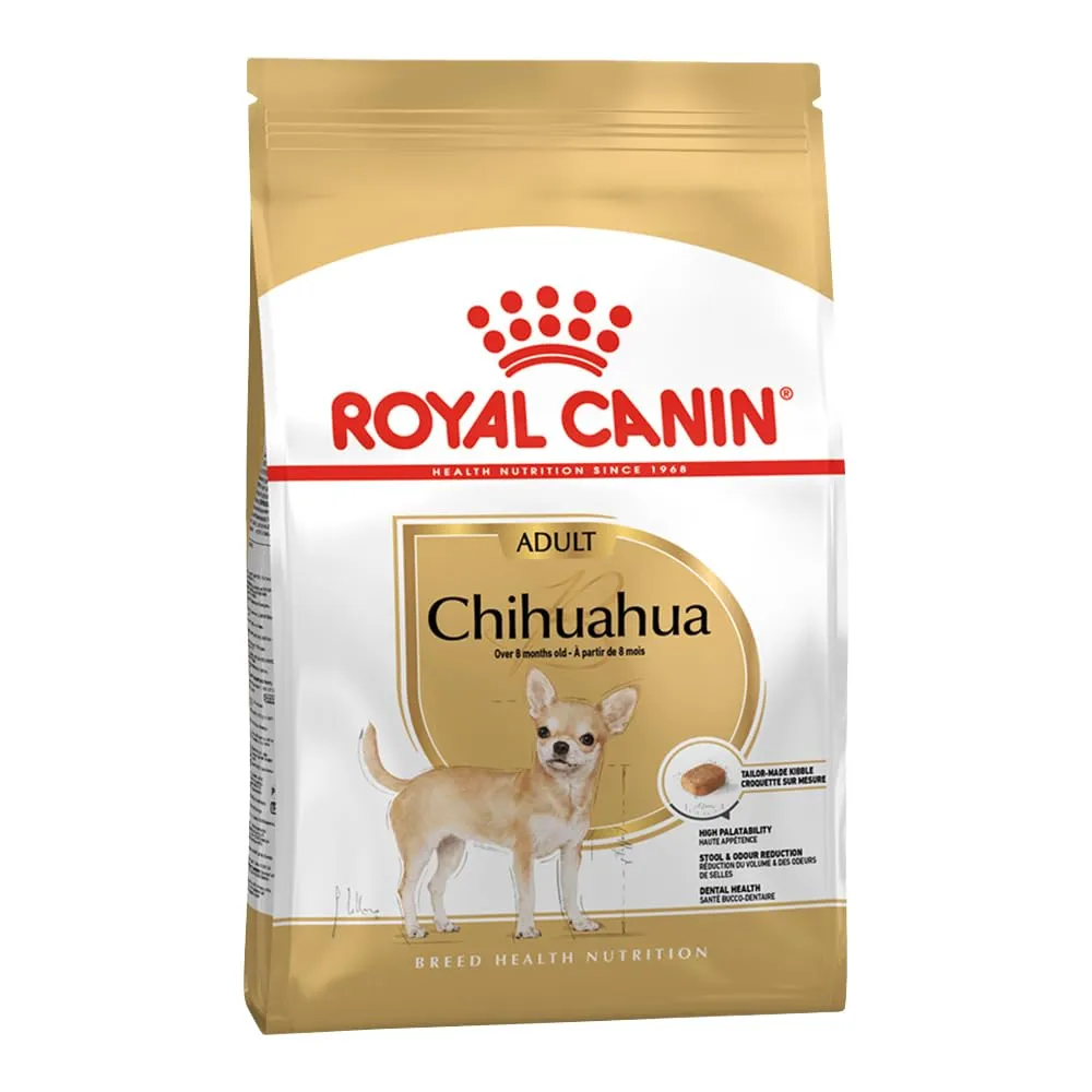Royal Canin Chihuahua Adult | 3 kg | Alimento secco per chihuahua adulti | Per favorire la qualità delle feci e la salute dentale | Alta accettazione - immagine 1