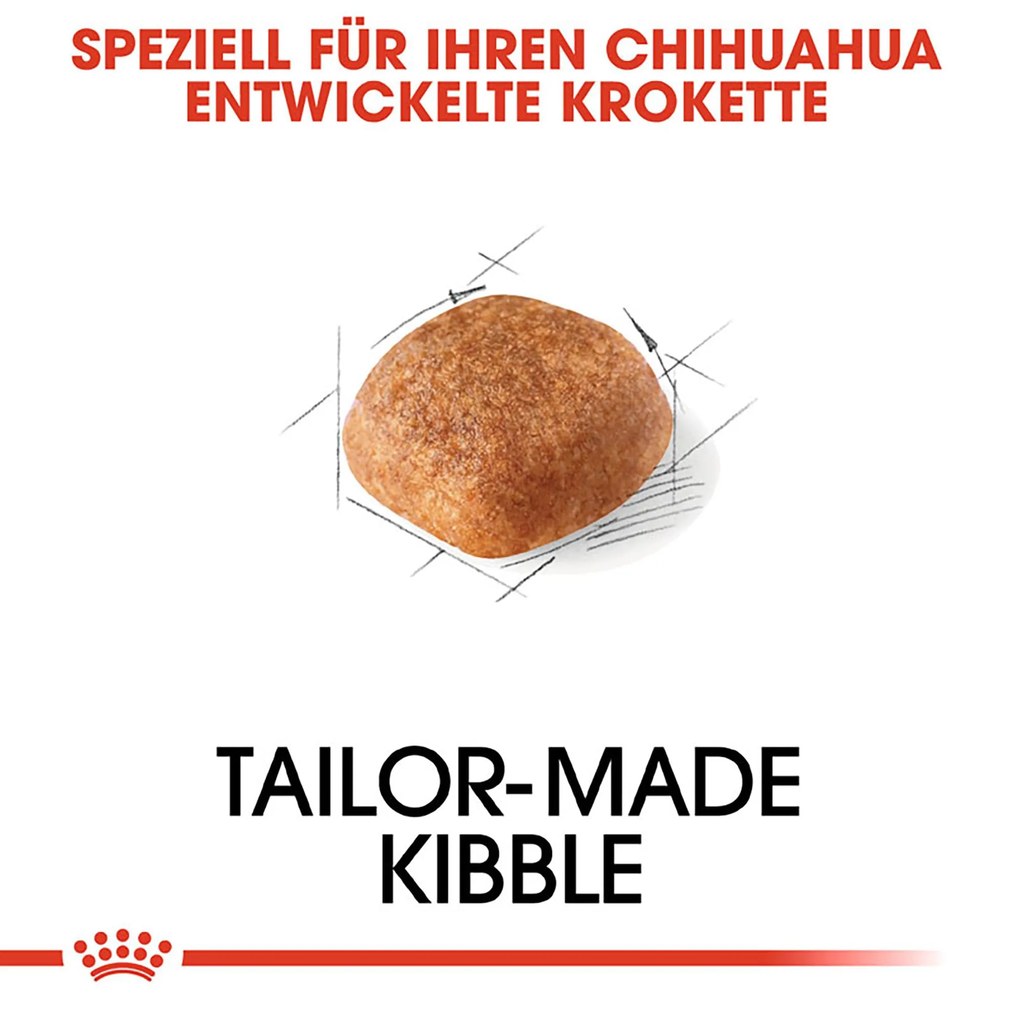 Royal Canin Chihuahua Adult | 3 kg | Alimento secco per chihuahua adulti | Per favorire la qualità delle feci e la salute dentale | Alta accettazione - immagine 5