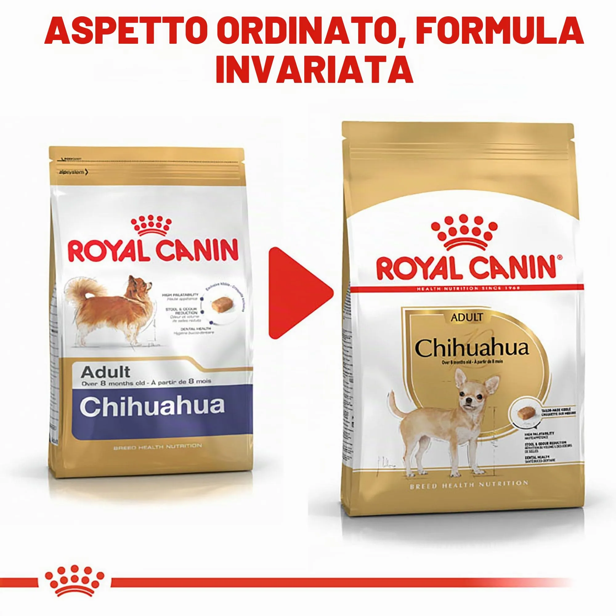 Royal Canin Chihuahua Adult | 3 kg | Alimento secco per chihuahua adulti | Per favorire la qualità delle feci e la salute dentale | Alta accettazione - immagine 7