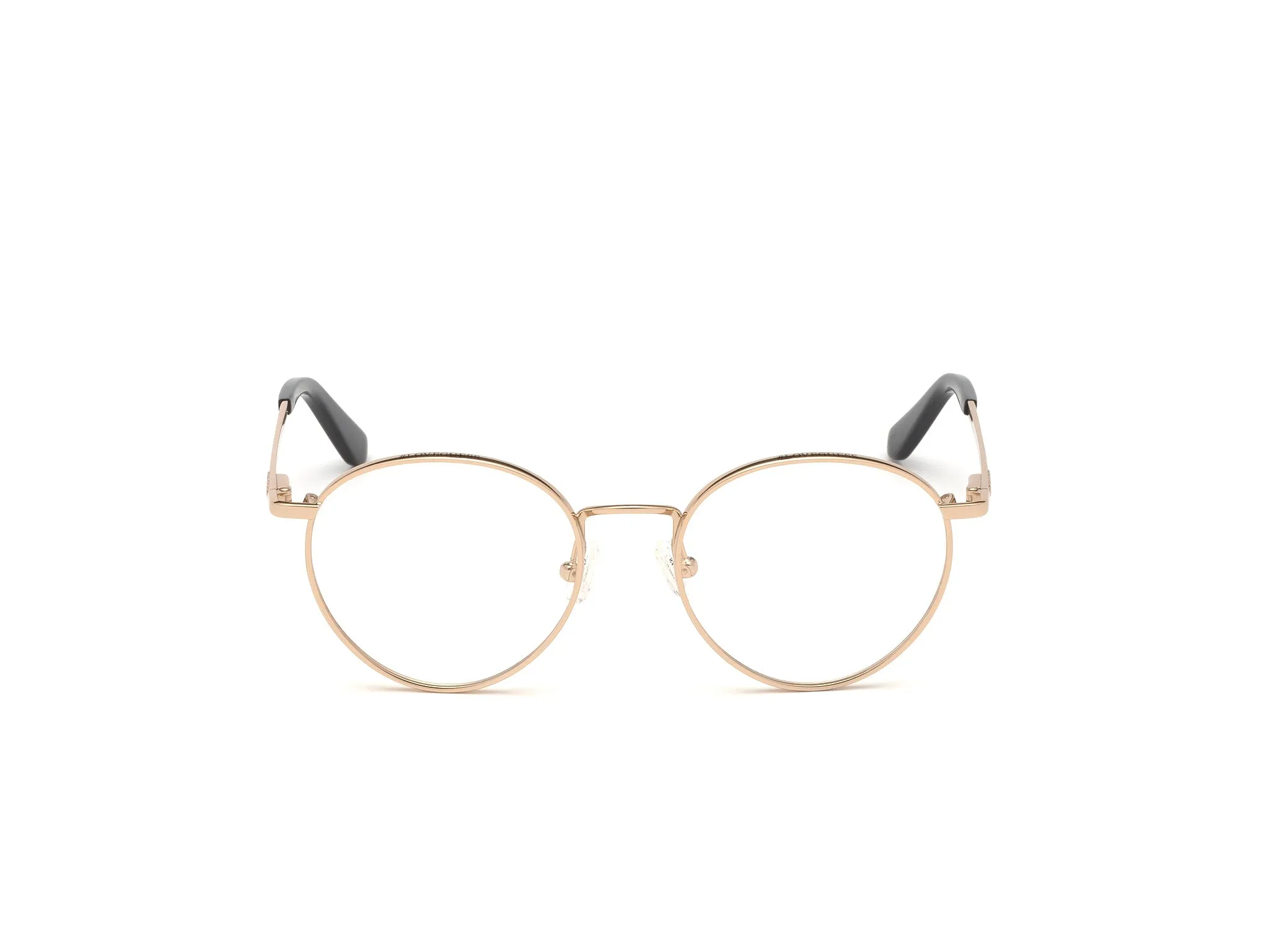 Guess GU2725 28 Montature da vista Metallo Oro Rotonda Normale - immagine 2