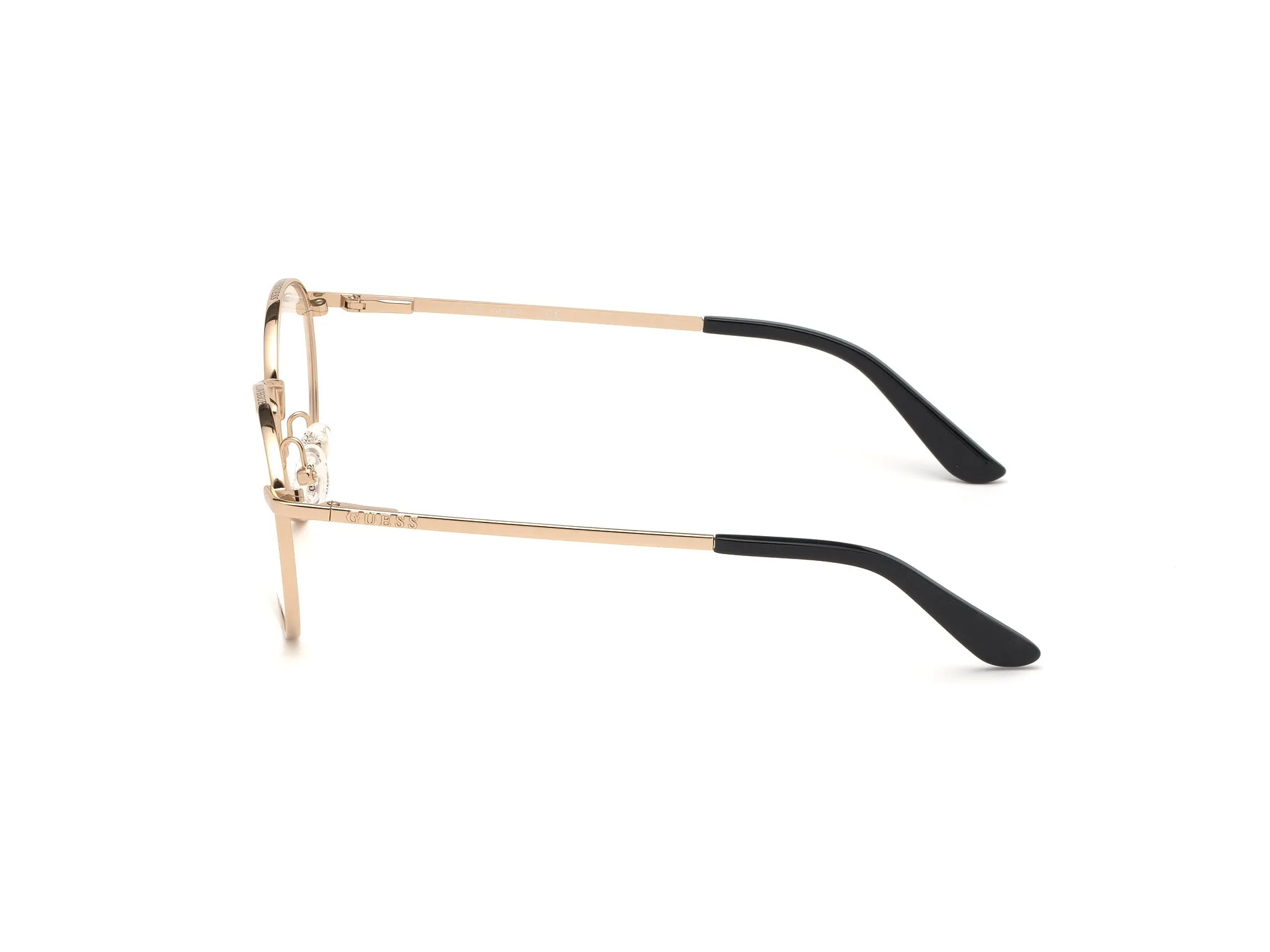 Guess GU2725 28 Montature da vista Metallo Oro Rotonda Normale - immagine 3