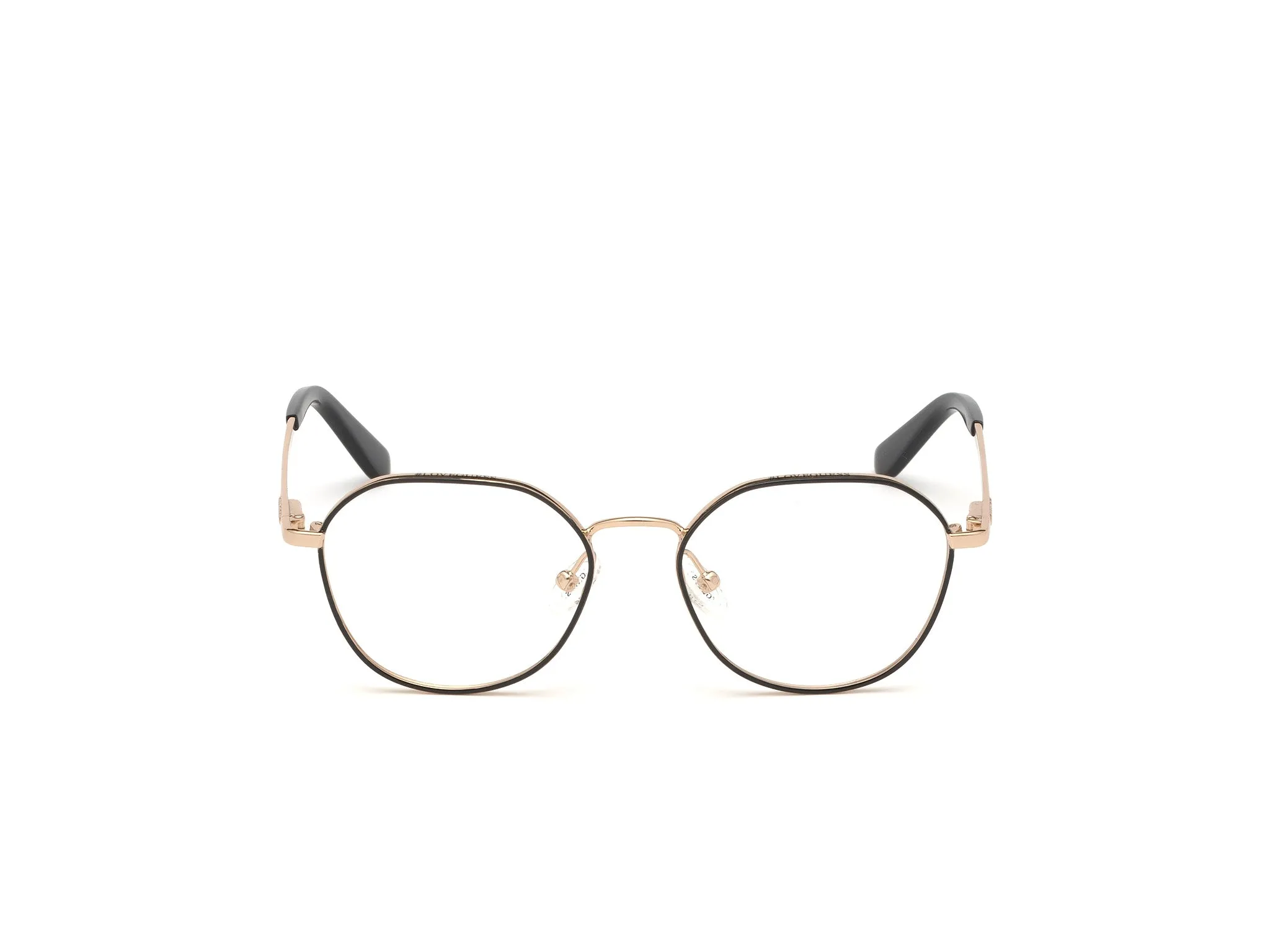 Guess GU2724 5 Montature da vista Metallo Nero Rotonda Normale - immagine 2