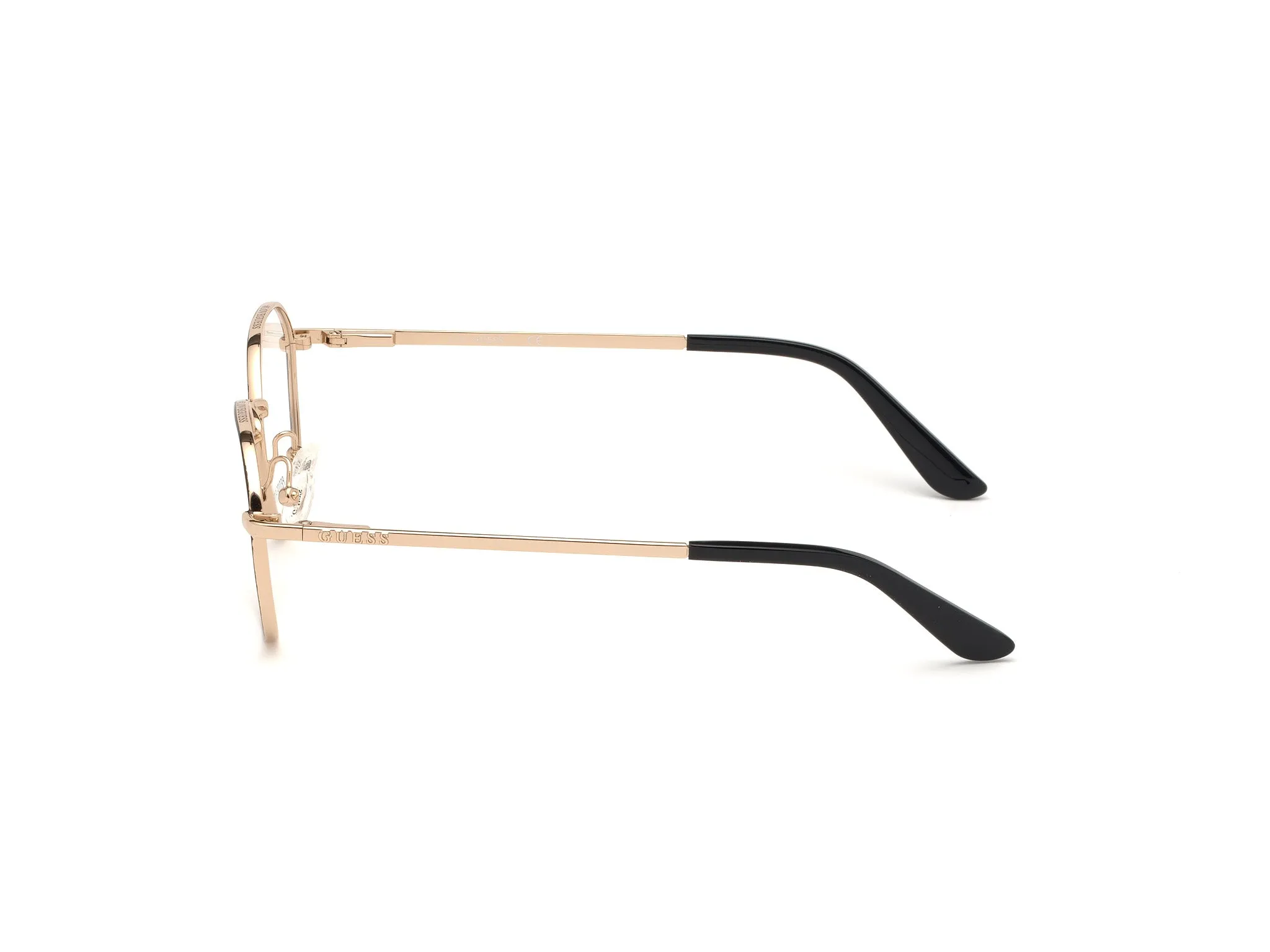 Guess GU2724 5 Montature da vista Metallo Nero Rotonda Normale - immagine 3