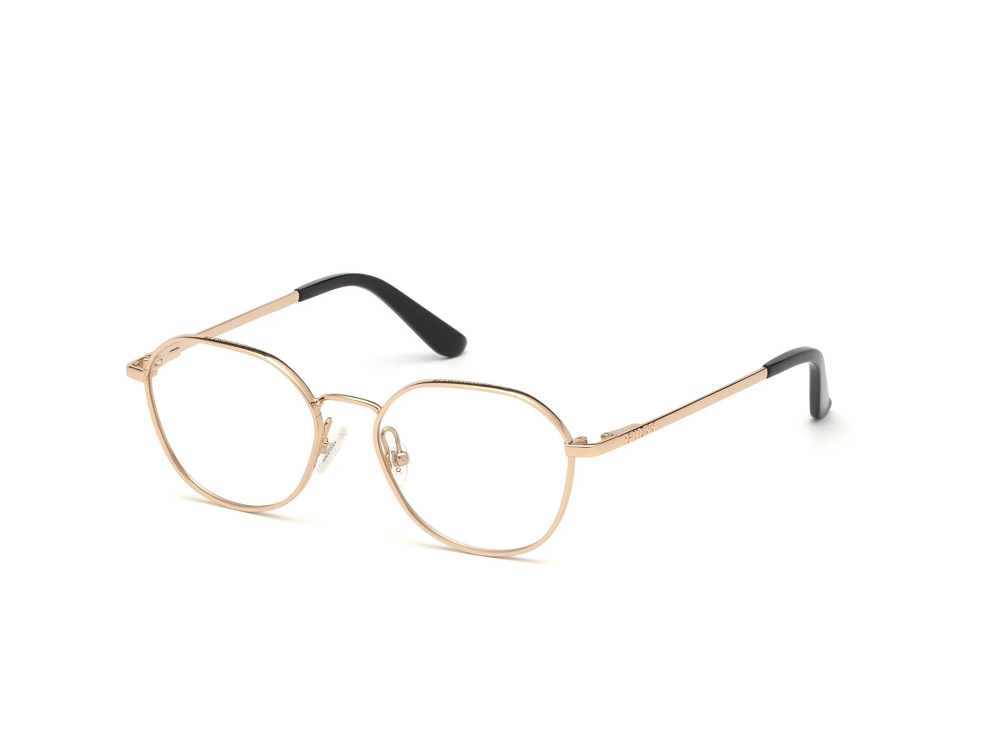 Guess GU2724 28 Montature da vista Metallo Oro Rotonda Normale - immagine 1