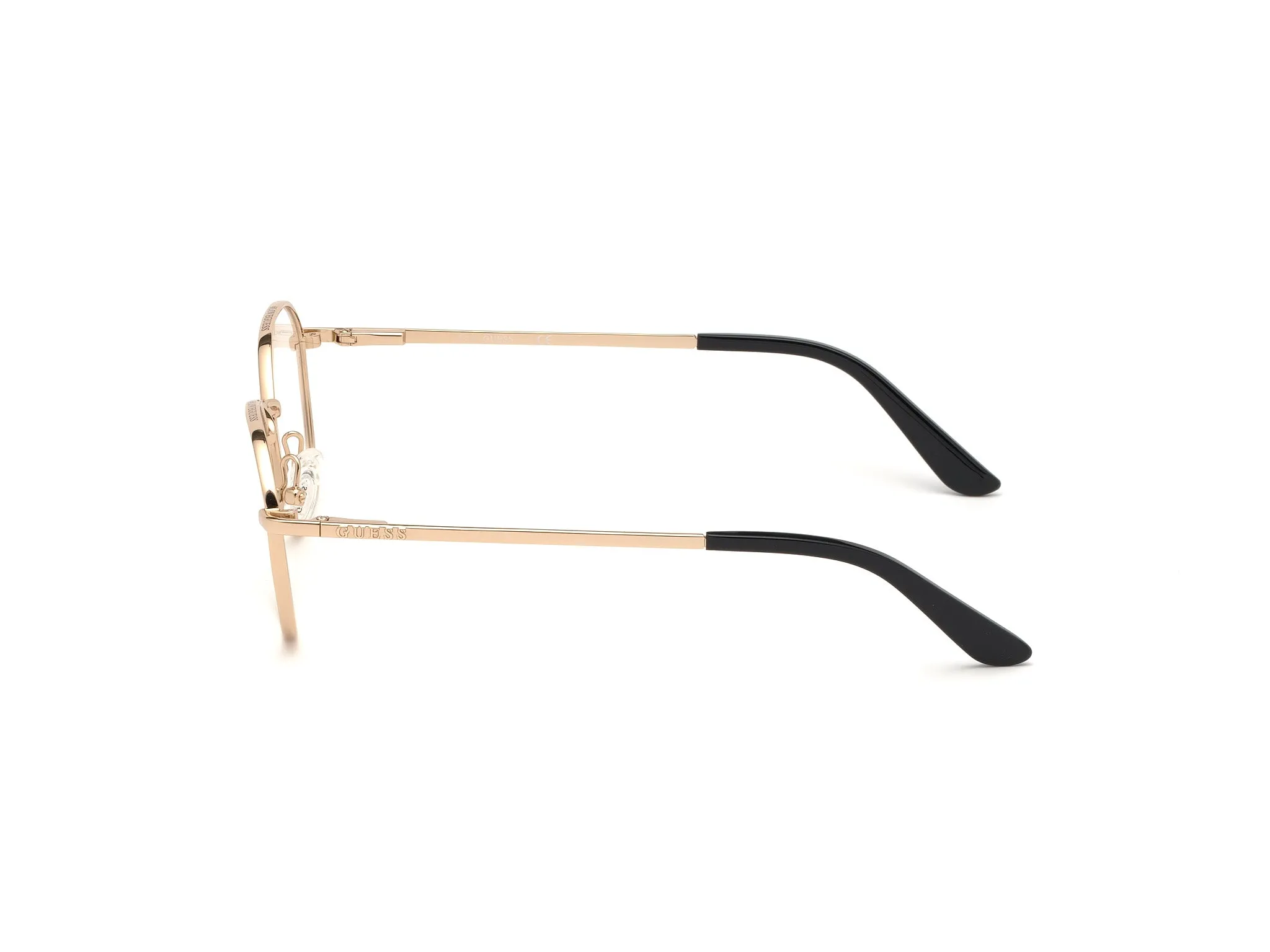 Guess GU2724 28 Montature da vista Metallo Oro Rotonda Normale - immagine 3