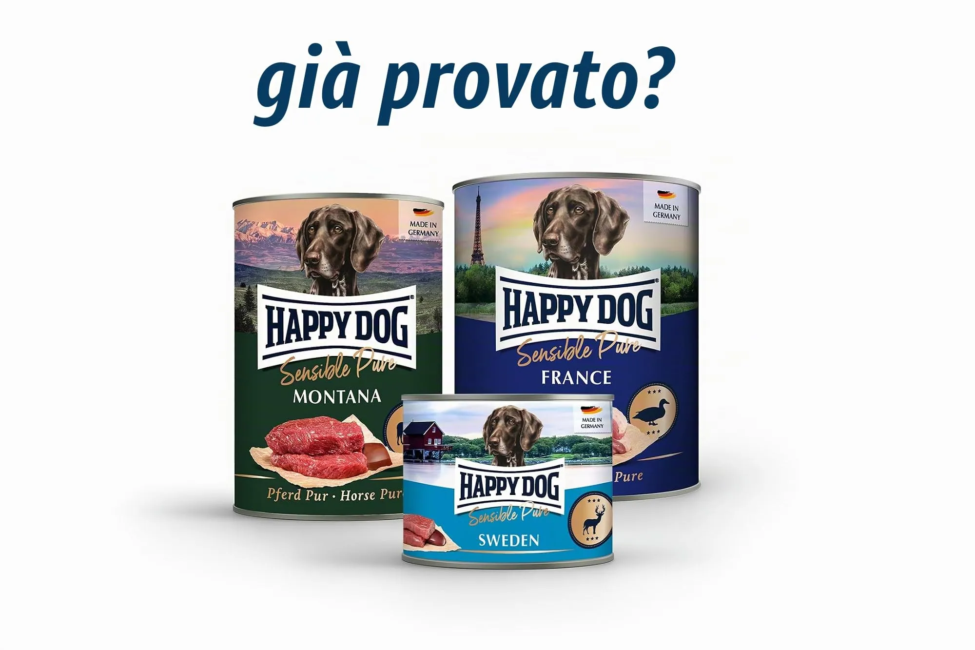 Happy Dog Carne in scatola di tacchino Pur, 800 g, confezione da 6 (6 x 800 g) - immagine 4