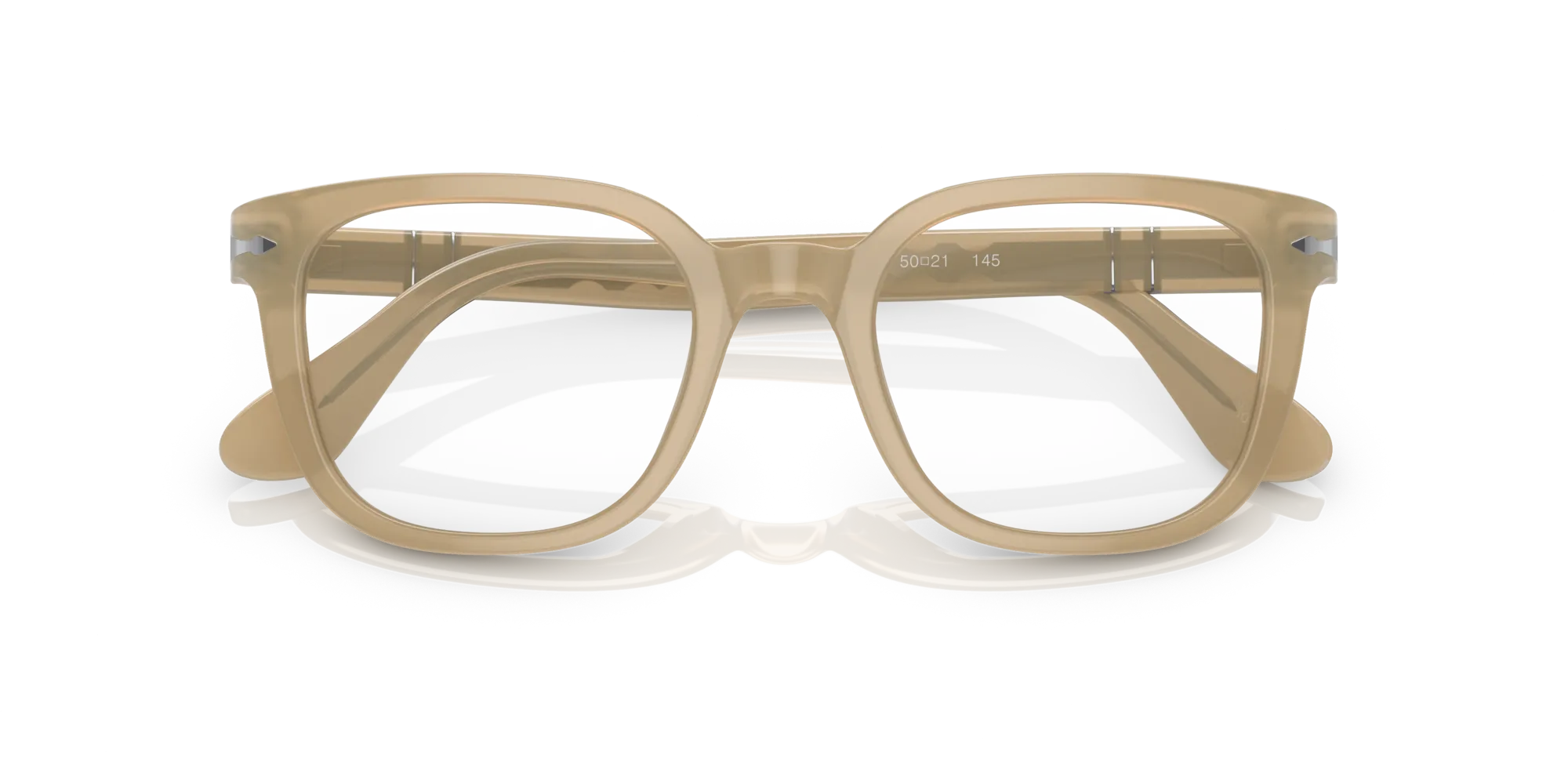 Persol PO3263V 1169 Montature da vista Acetato Marrone Squadrata Normale - immagine 2