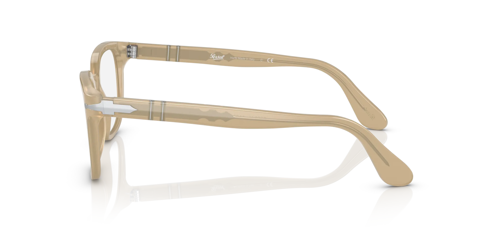Persol PO3263V 1169 Montature da vista Acetato Marrone Squadrata Normale - immagine 4
