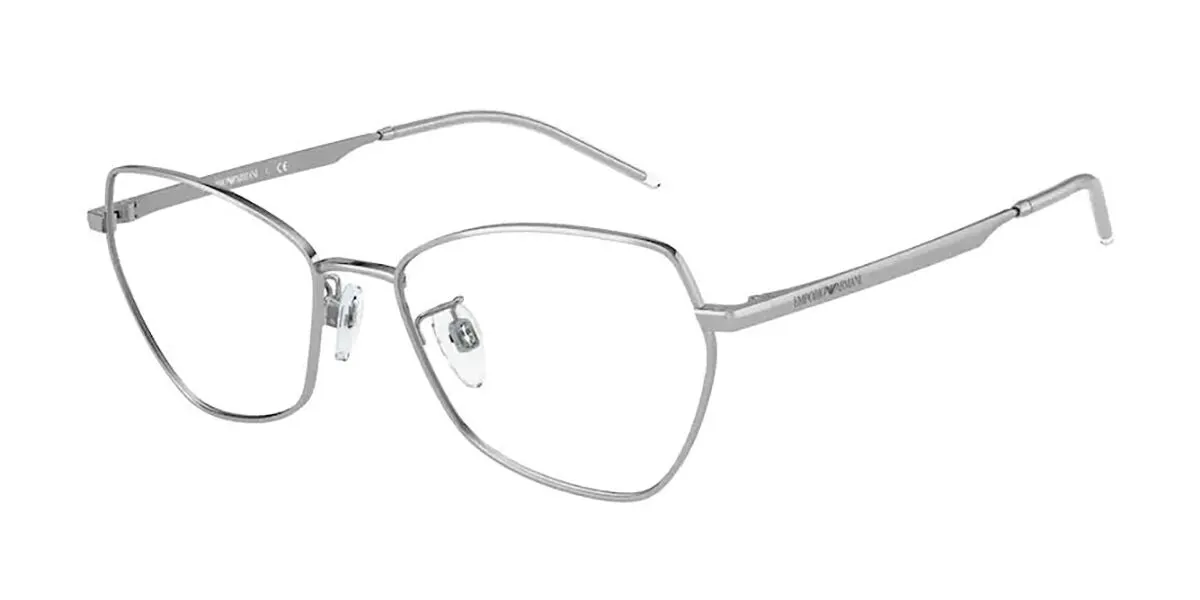Emporio Armani EA1133 3015 Montature da vista Metallo Argento Farfalla - immagine 1