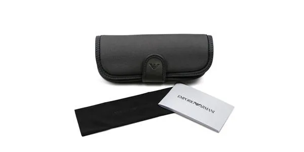 Emporio Armani EA1133 3015 Montature da vista Metallo Argento Farfalla - immagine 2