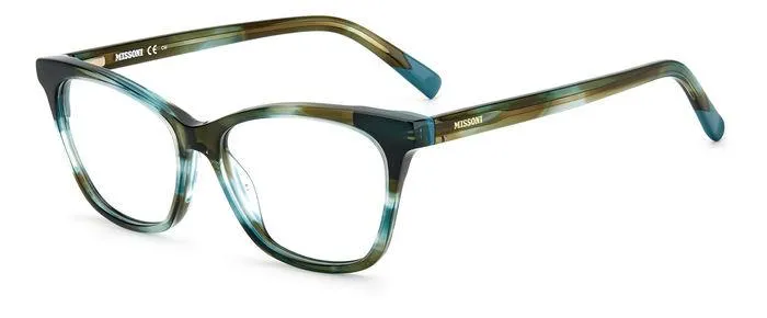 Missoni MIS 0101 6AK Montature da vista Acetato Marrone/Blu Cat Eye - immagine 1