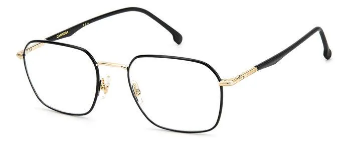 Carrera CARRERA 282 2M2 Montature da vista Metallo Oro / Nero Squadrata - immagine 1