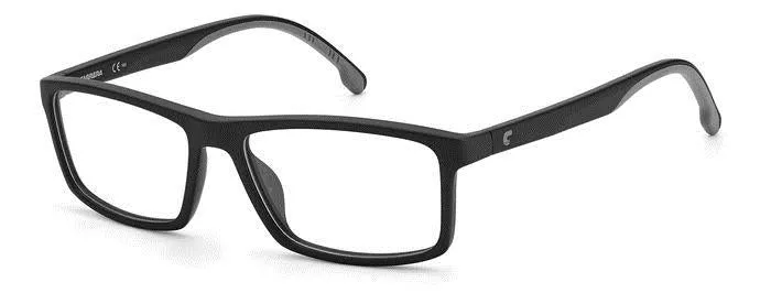 Carrera CARRERA 8872 003 Montature da vista Iniettato Nero-opaco Squadrata - immagine 1