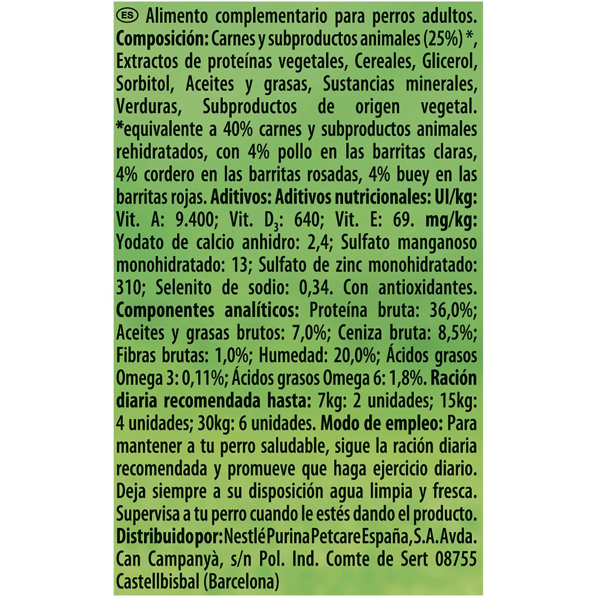 PURINA FRISKIES Picnic Snack per Cani Adulti con Formaggio e Manzo 8 Confezioni da 126g - immagine 4
