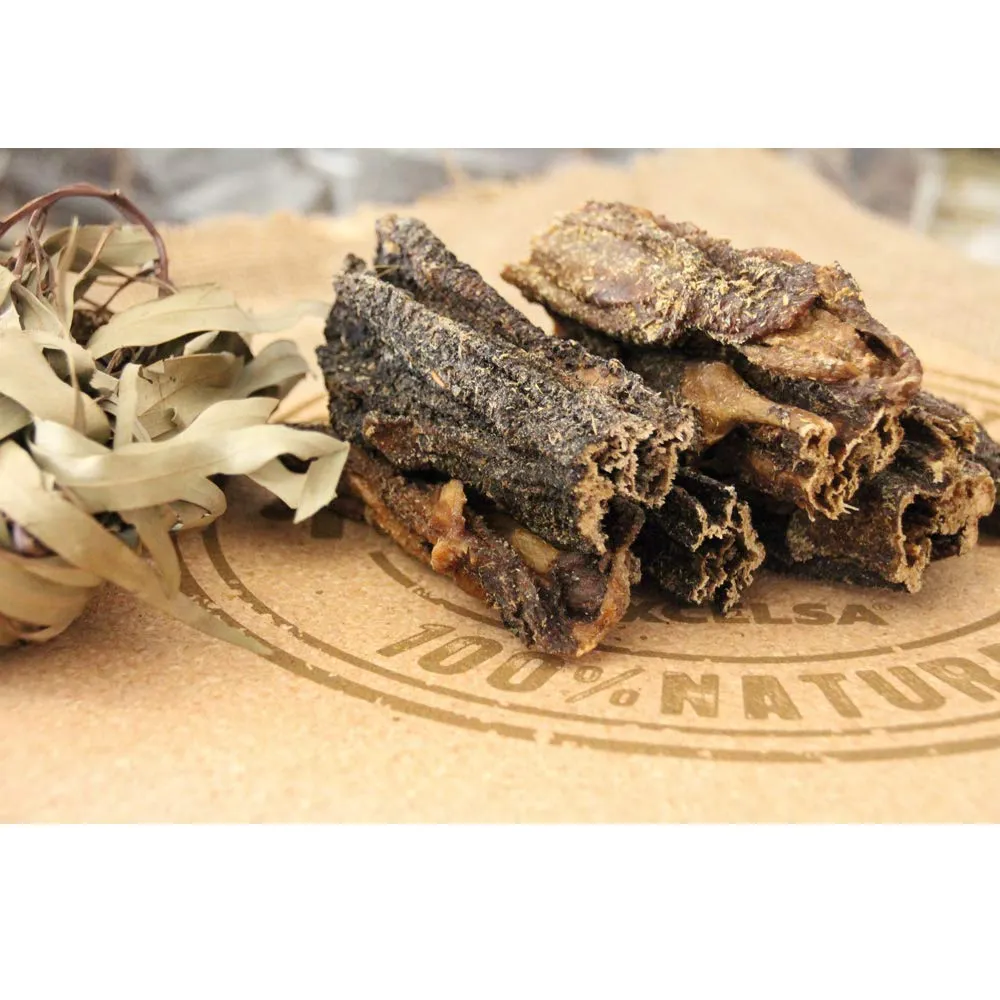 Croci Niki Natural Barf - Dieta Barf per Cani Trippa Bovina 12cm 500g 520 gr - immagine 2