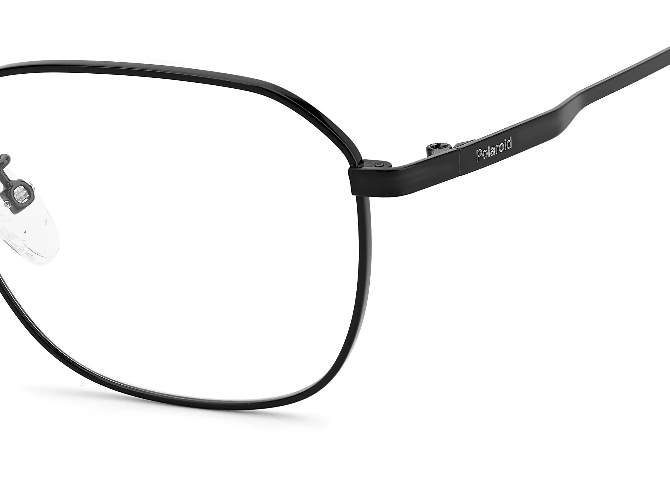Polaroid PLD D454/G 807 Montature da vista Metallo Nero Squadrata - immagine 4
