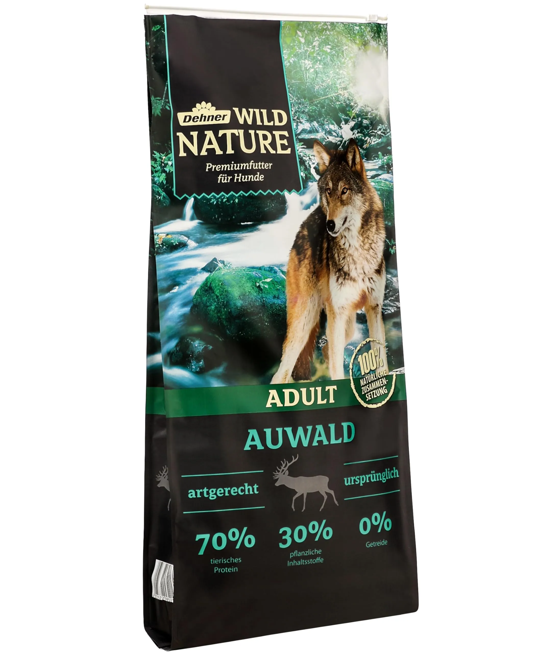 Dehner - Mangime Secco per Cani Adulti “Wild Nature”, Versione Auwald - immagine 1