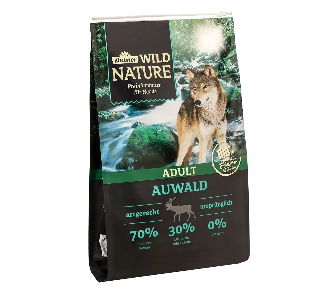Dehner - Mangime Secco per Cani Adulti “Wild Nature”, Versione Auwald - immagine 1