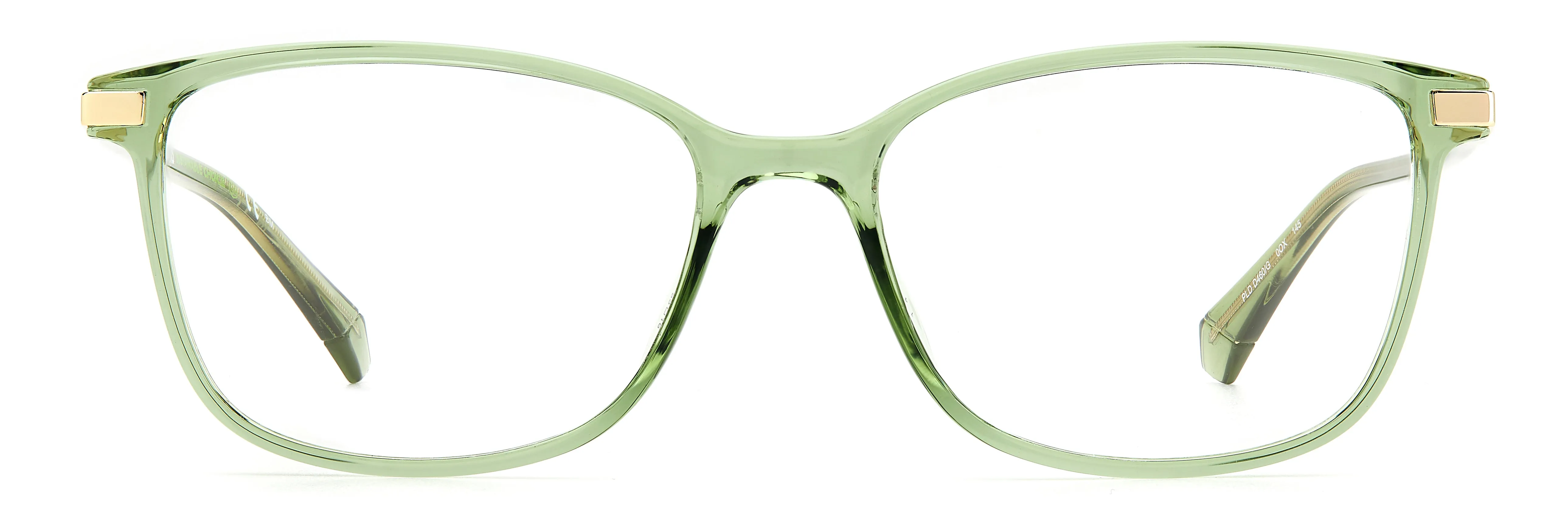 Polaroid PLD D460/G 0OX Montature da vista Plastica Verde Squadrata - immagine 2