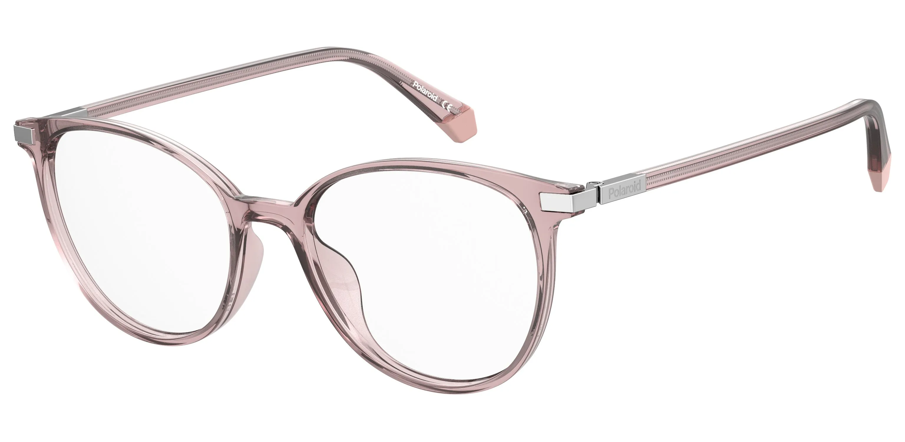 Polaroid PLD D459/G 35J Montature da vista Plastica Rosa Cat Eye - immagine 1