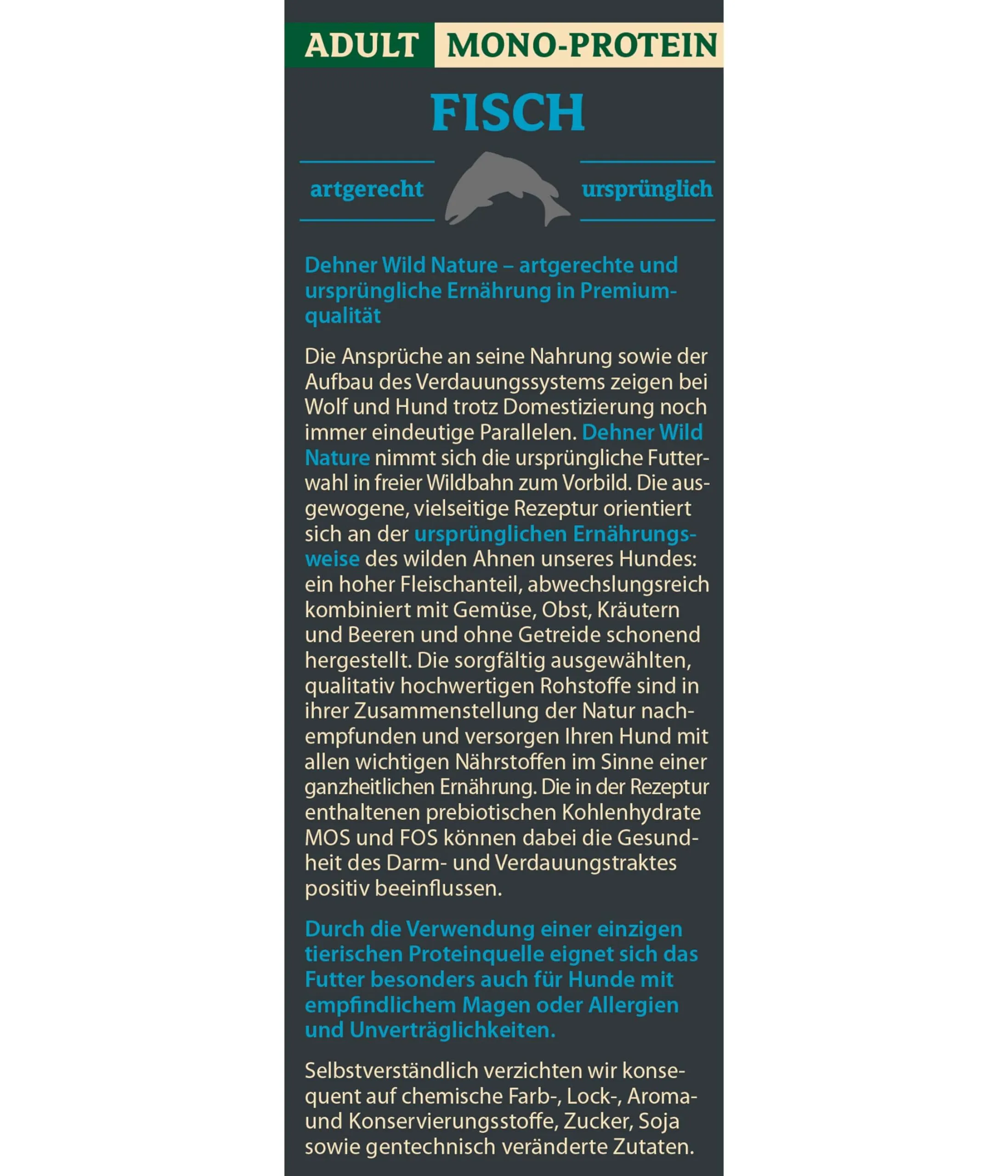 Dehner, Wild Nature, Gebirgssee, Mangime Secco per Cani Adulti - immagine 5