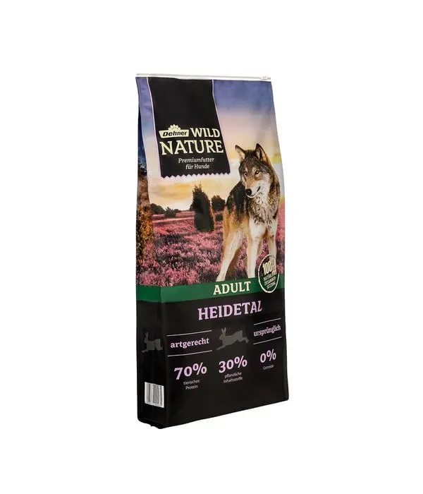 Dehner Wild Nature cibo secco per cani Adulto, Heidetal - immagine 4