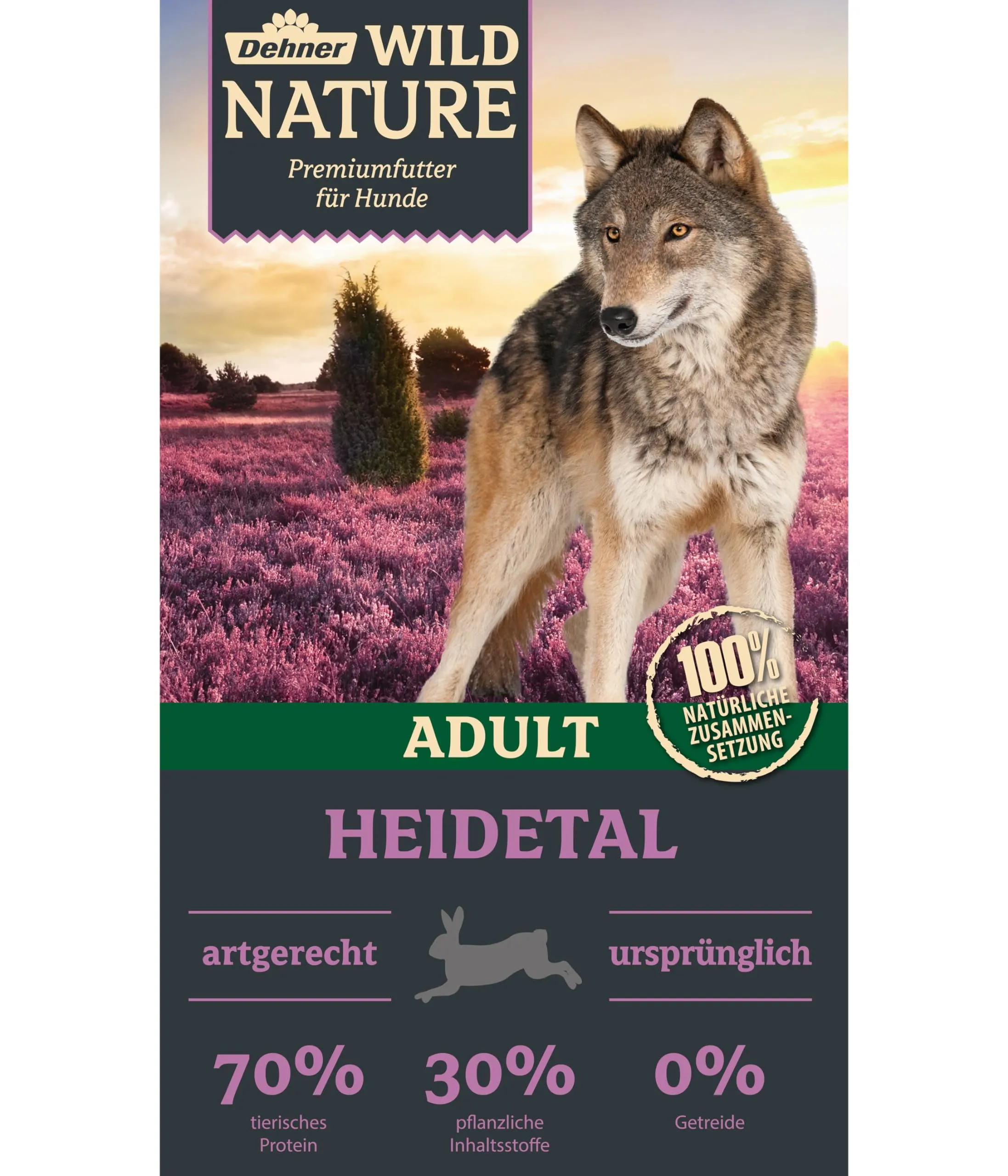 Dehner Wild Nature cibo secco per cani Adulto, Heidetal - immagine 5