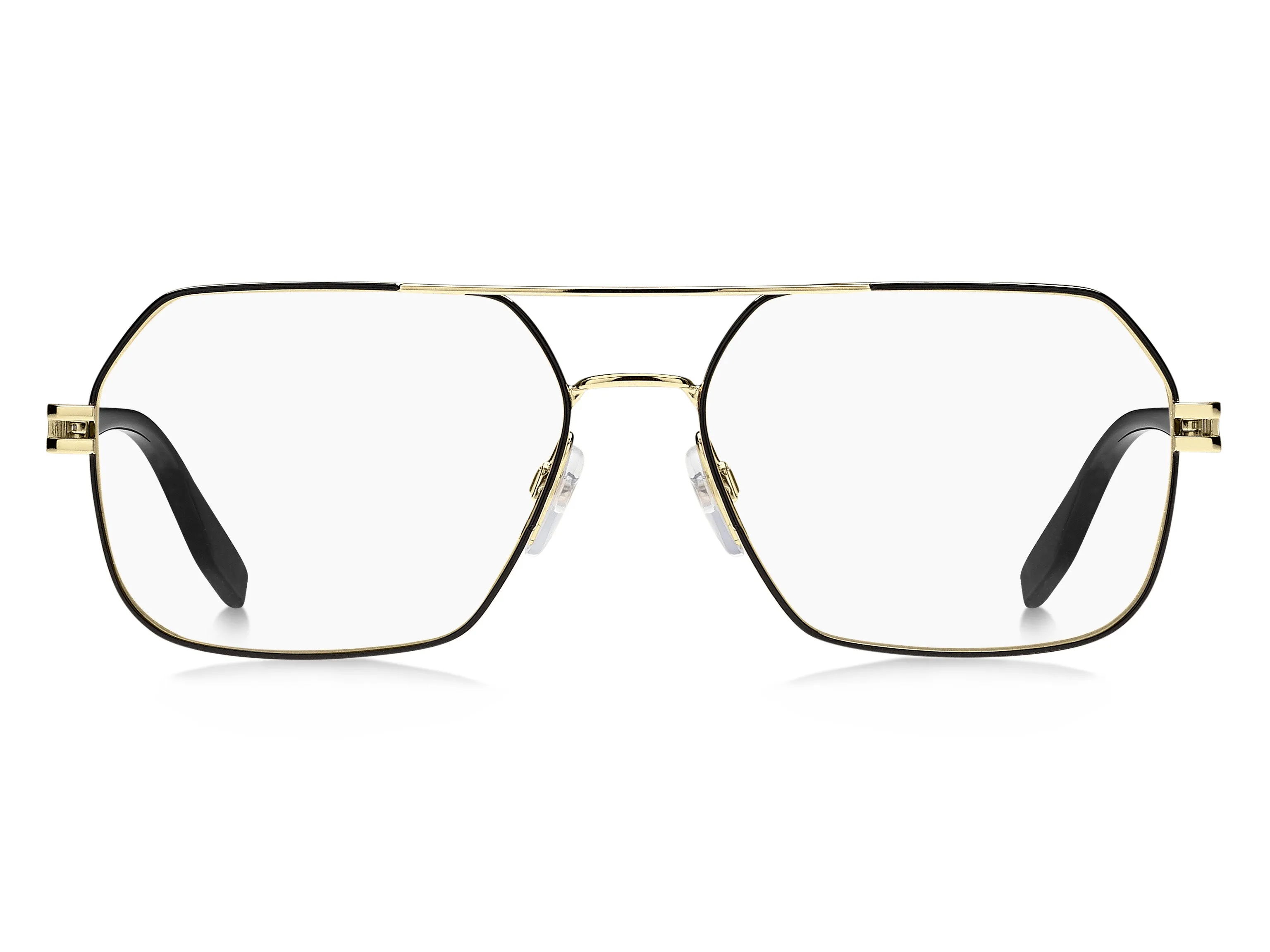 Marc Jacobs MARC 602 RHL Montature da vista Metallo Nero/Oro Squadrata - immagine 2