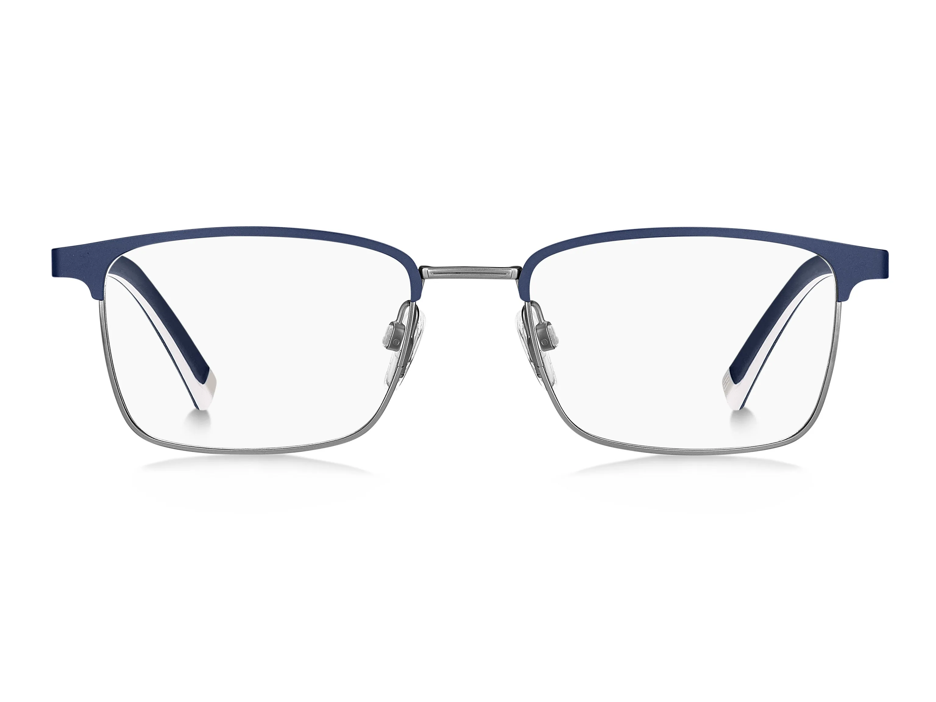 Tommy Hilfiger TH 1919 FLL Montature da vista Acciaio Blu / opaco Squadrata - immagine 2