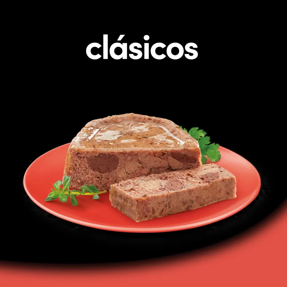 Cesar Cibo umido per cani, selezione di classici in paté, confezione da 3 x 8 x 150 g - immagine 3