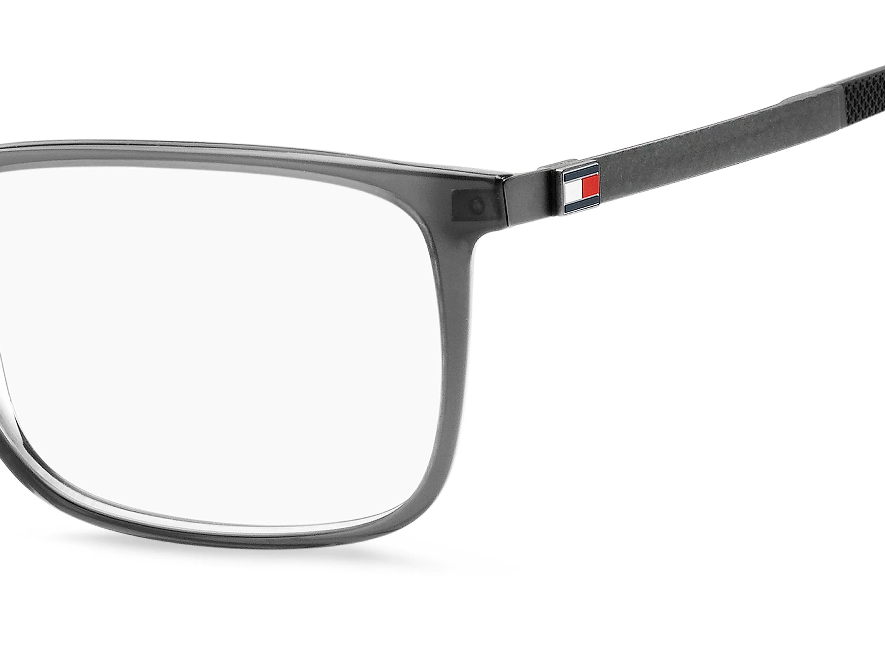 Tommy Hilfiger TH 1916 KB7 Montature da vista Acetato Grigio Squadrata - immagine 3