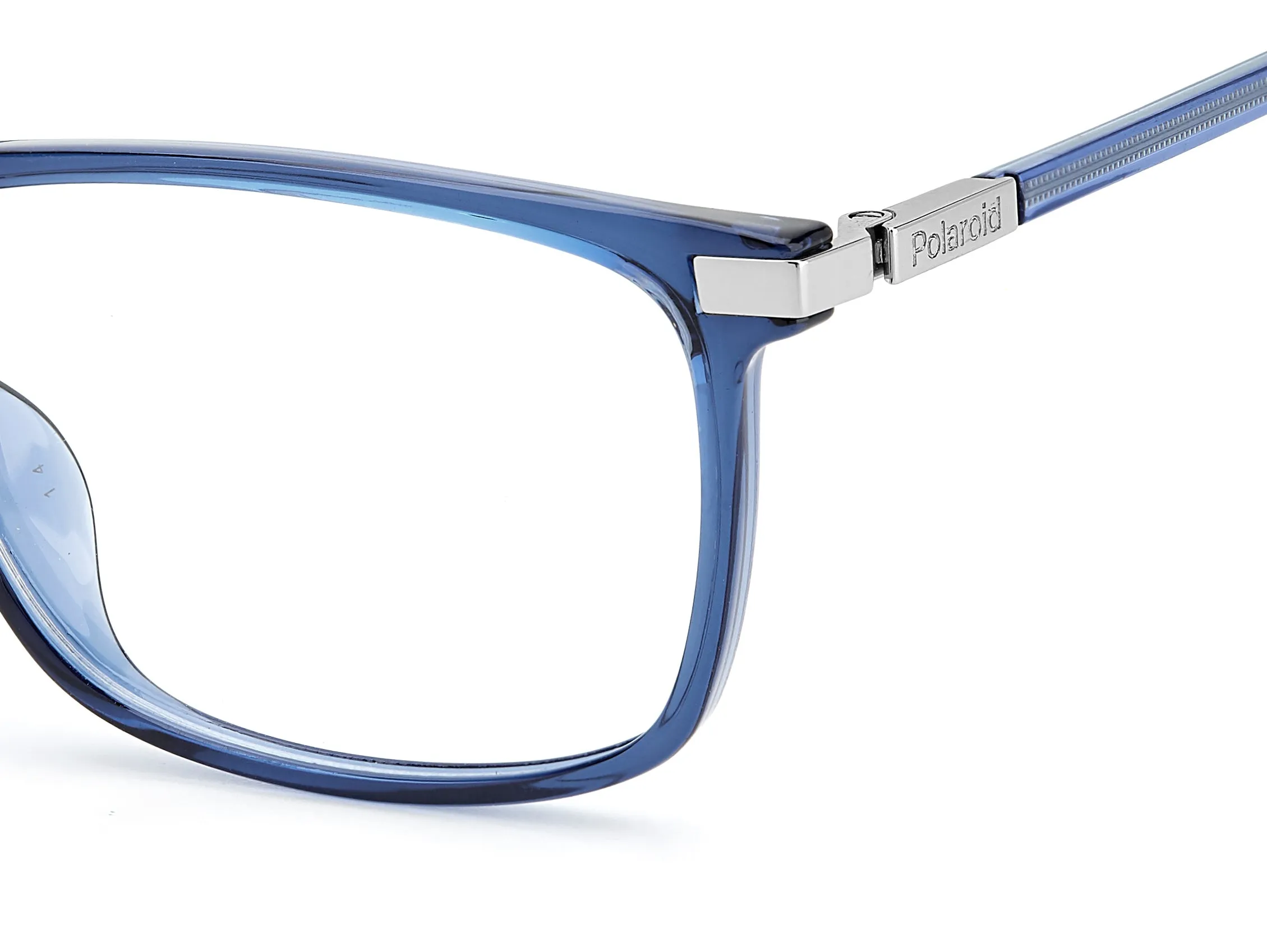 Polaroid PLD D458/G PJP Montature da vista Plastica Blu Squadrata - immagine 4