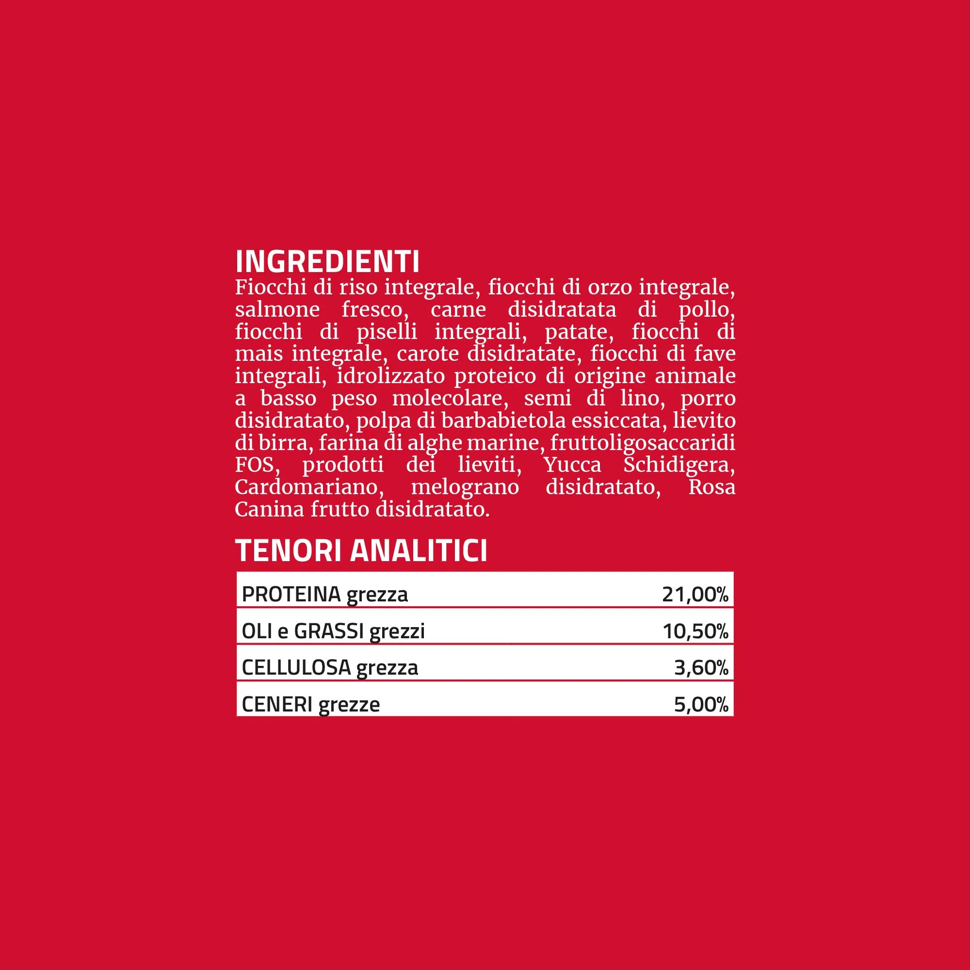 2G Pet Food Diet Complete Alimento Completo per Cani con Pollo e Salmone Pasto completo e bilanciato con cereali, verdure e proteine 8kg - immagine 4