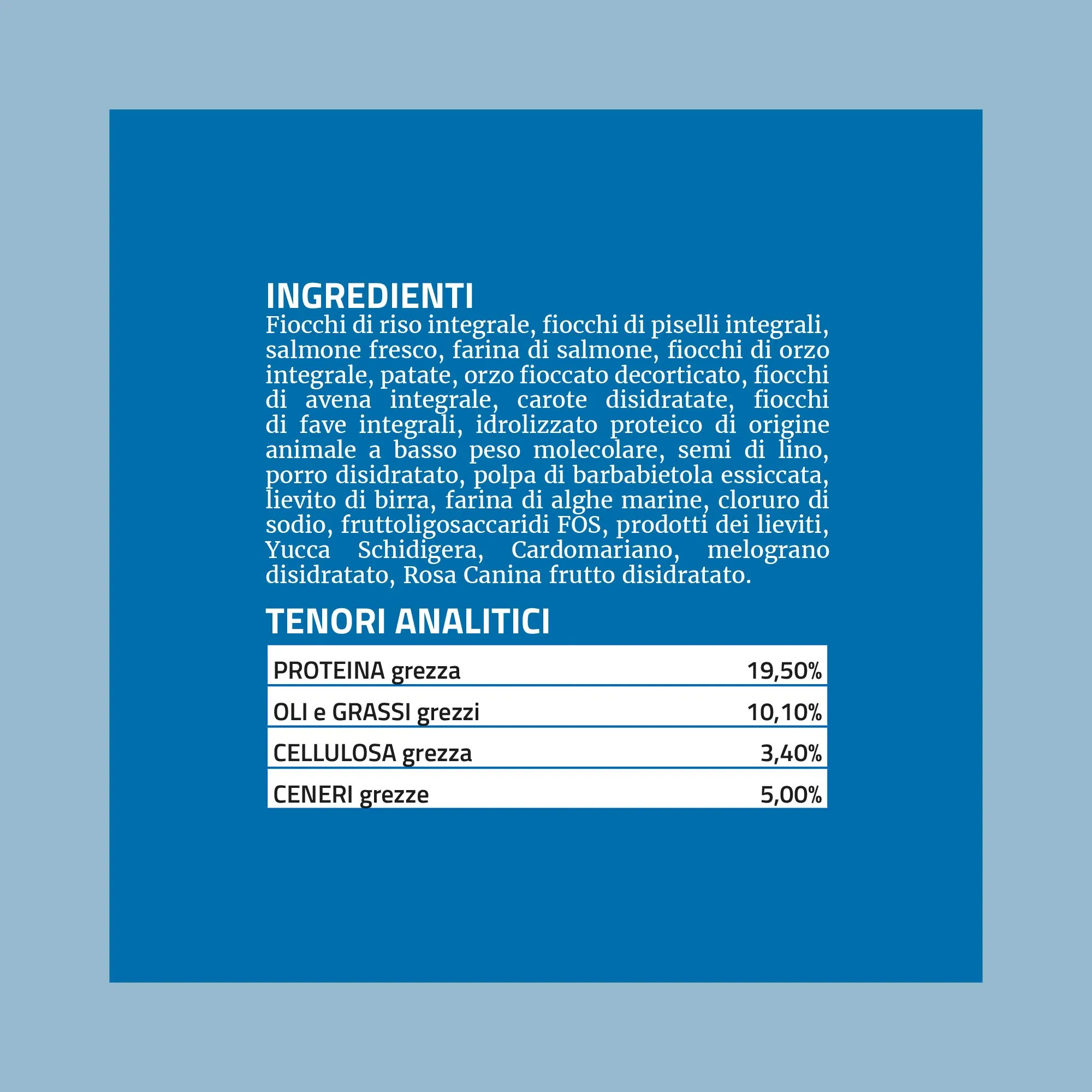 2G Pet Food Diet Complete Fish Alimento Completo Monoproteico per Cani Con crocchette di Salmone, cereali cotti a vapore e verdure Fonte di proteine e Omega 3 Formato 8kg Made in Italy - immagine 4