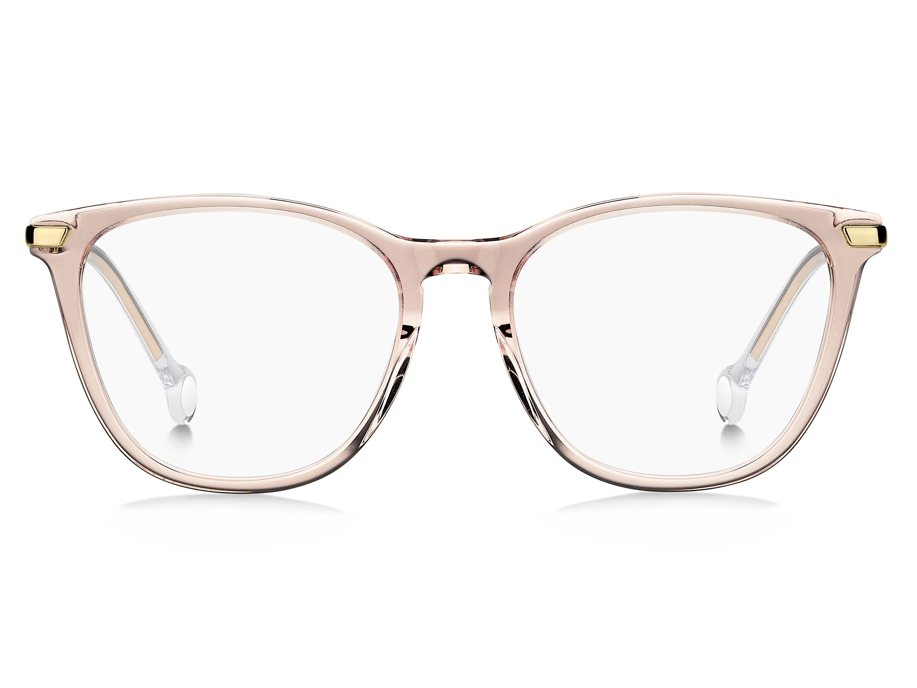 Tommy Hilfiger TH 1881 FWM Montature da vista Acetato Nude Cat Eye - immagine 2