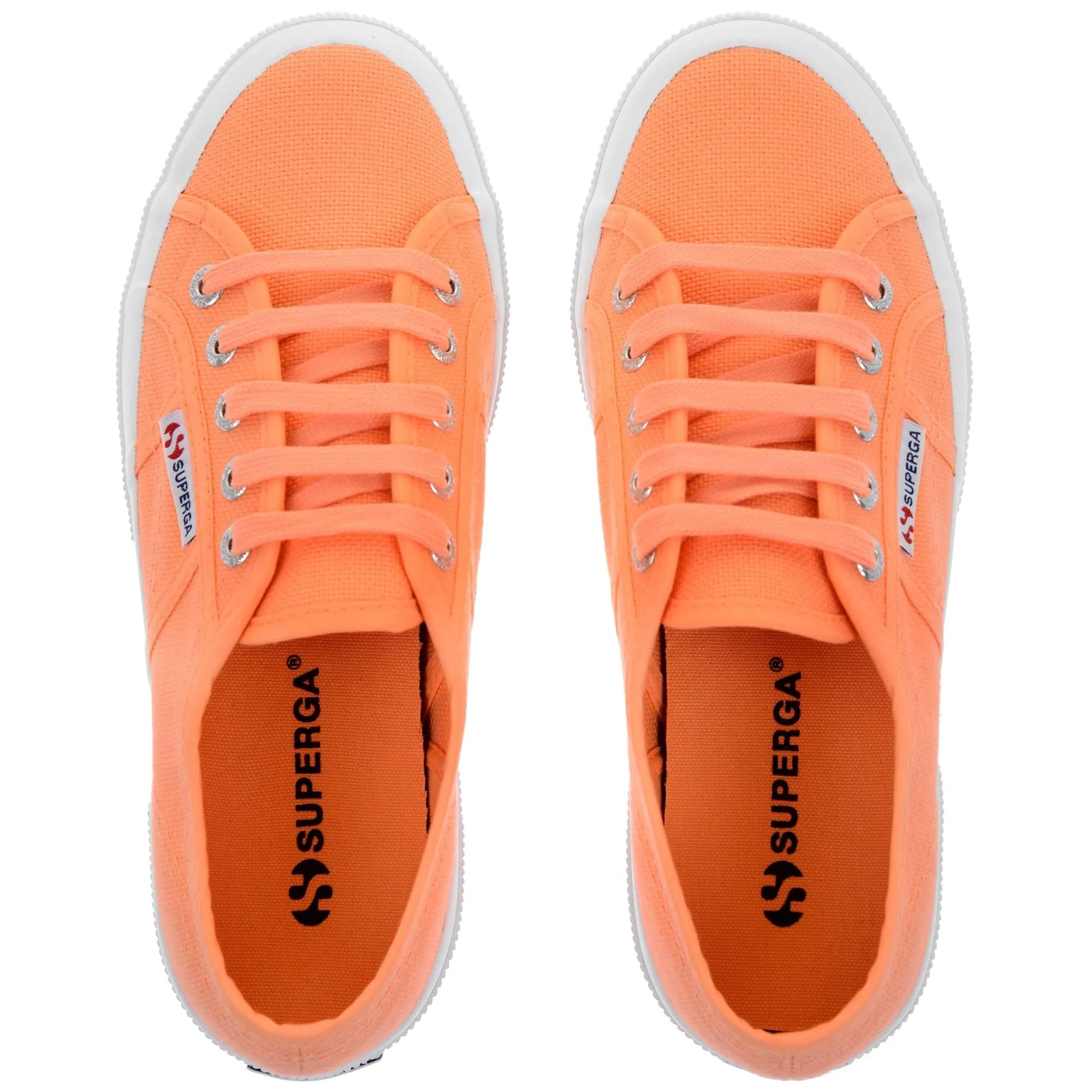 SUPERGA 2750-cotu Classic, Scarpe da ginnastica basse Unisex - Adulto, Arancione Orange Melon, 45 EU - immagine 4