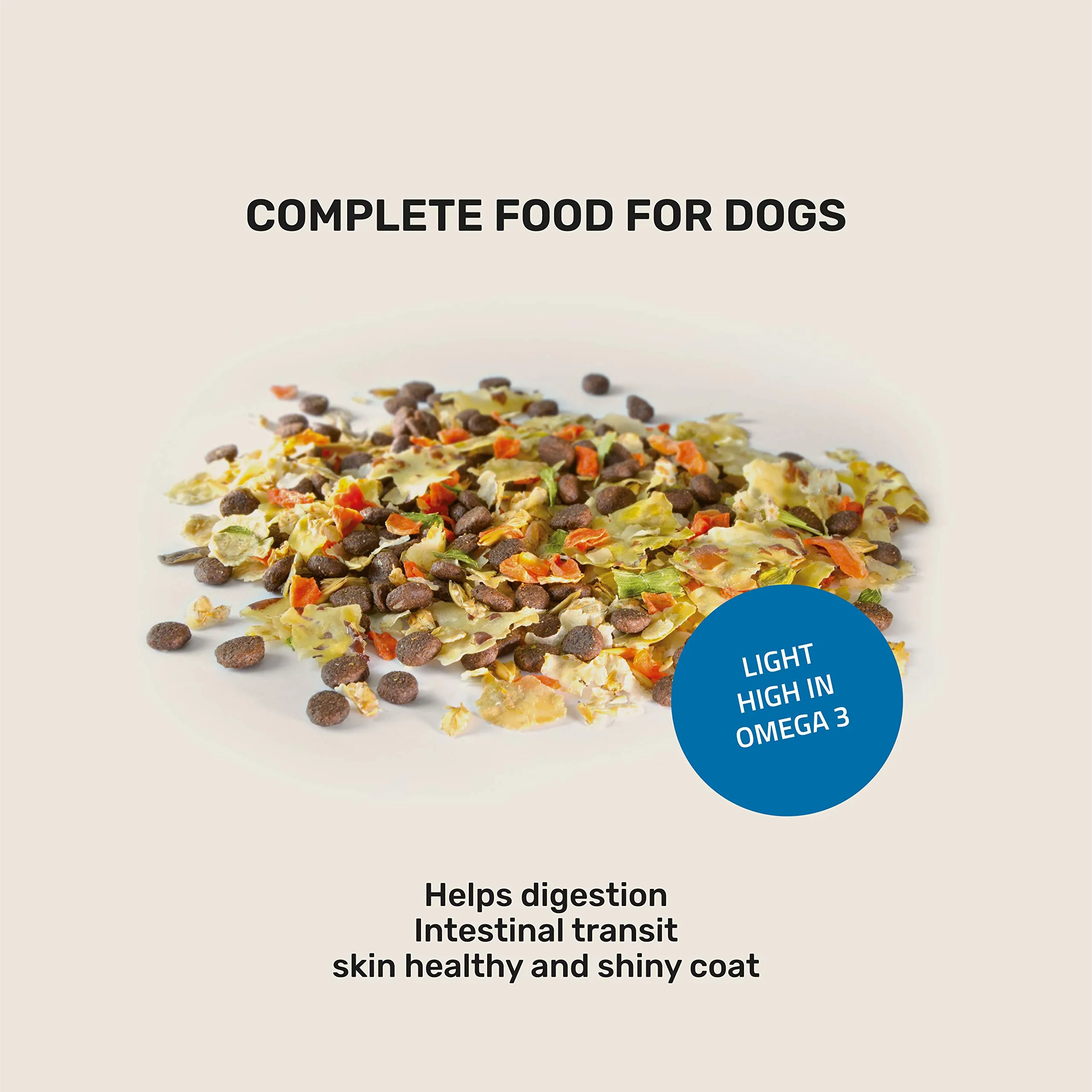 2G Pet Food Diet Fish Herbs Cibo Monoproteico per Cani con Crocchette di solo Salmone ed erbe aromatiche Funzionale, digeribile e naturale Formato 350g Per tutte le razze ed età Made in Italy - immagine 3