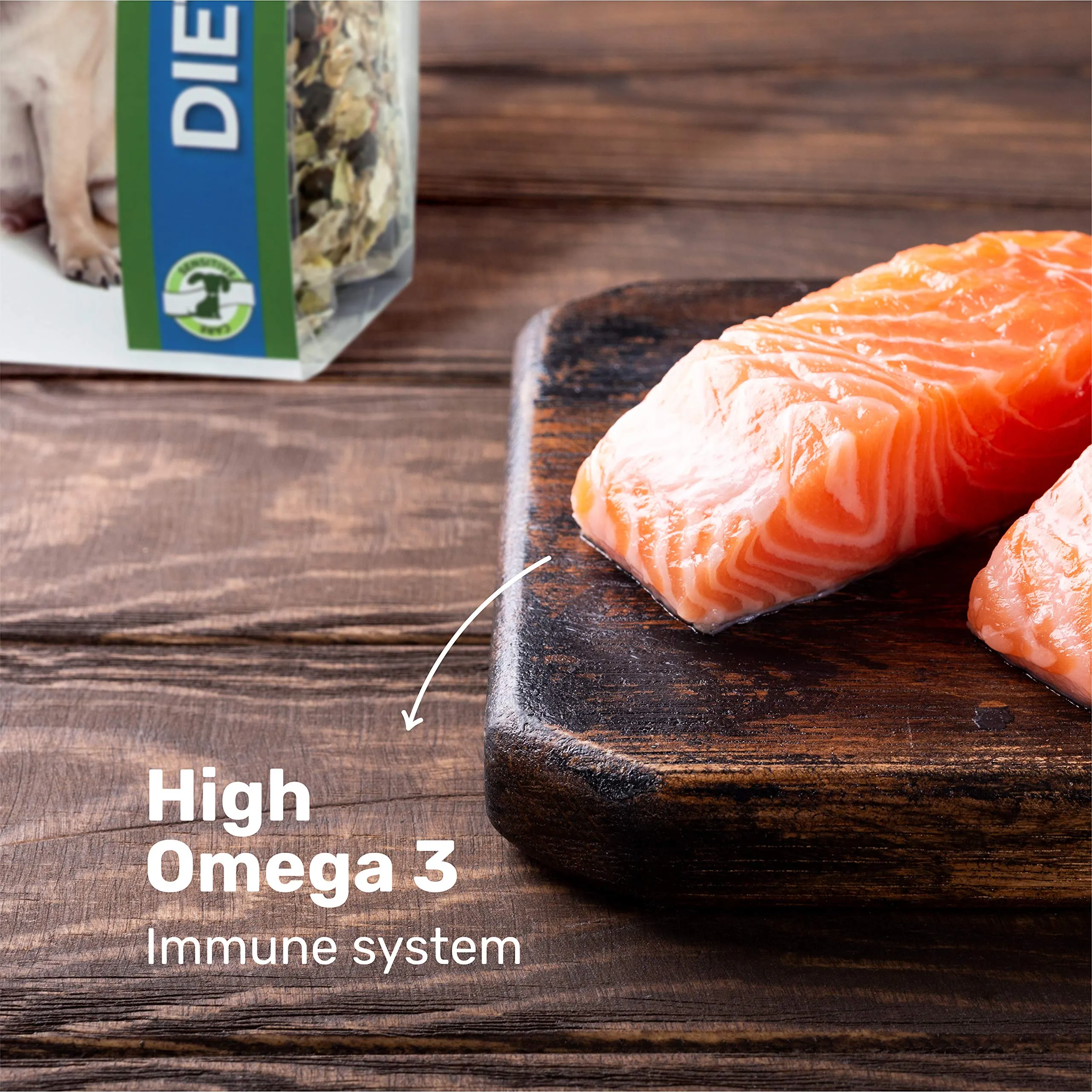 2G Pet Food Diet Fish Herbs Cibo Monoproteico per Cani con Crocchette di solo Salmone ed erbe aromatiche Funzionale, digeribile e naturale Formato 350g Per tutte le razze ed età Made in Italy - immagine 5