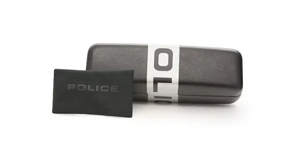 Police VPLC30E LIAISON 1 9GUV Montature da vista Acetato Blu Farfalla - immagine 2