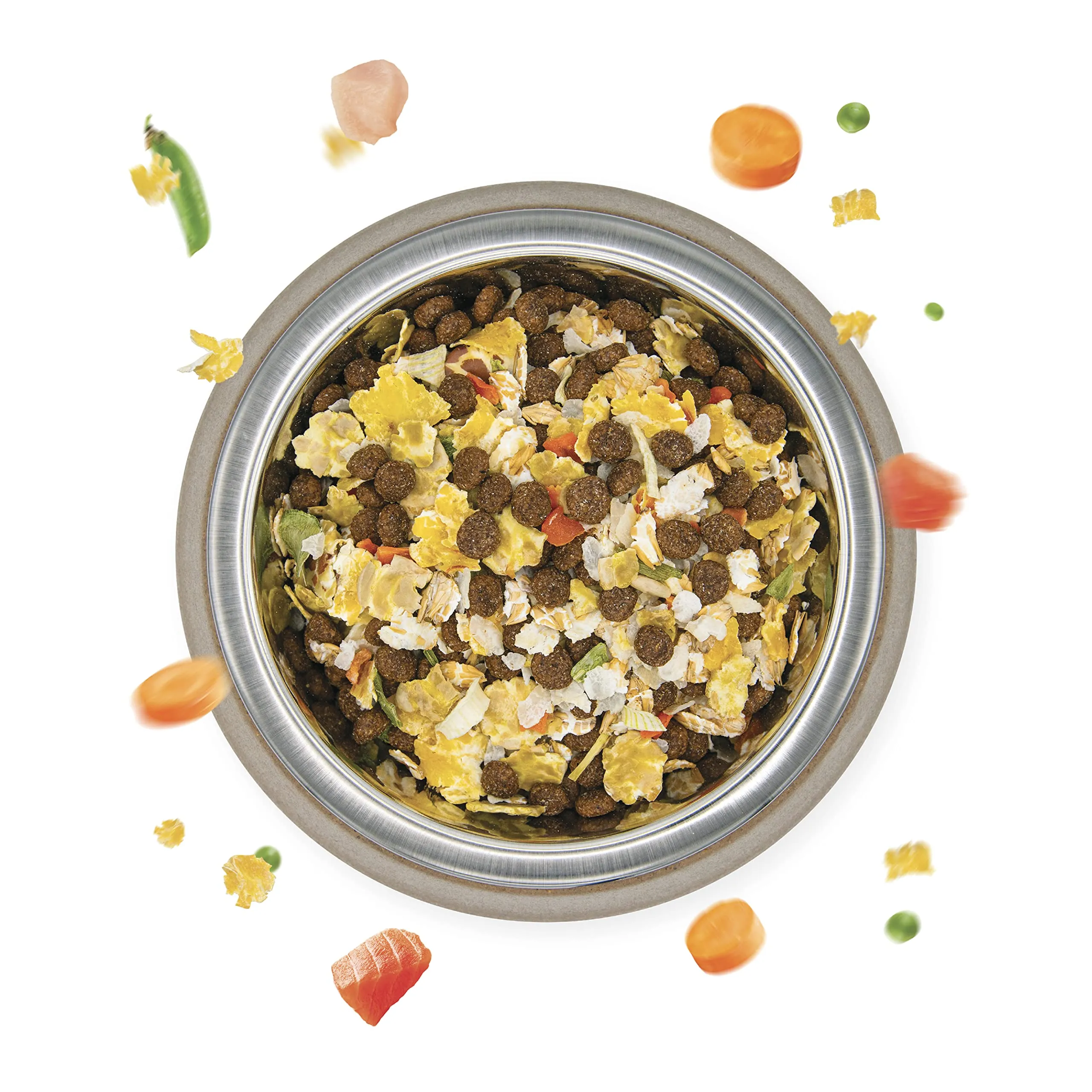 2G Pet Food Diet Complete Alimento Completo per Cani con Pollo e Salmone Pasto completo e bilanciato con cereali, verdure e proteine 2kg - immagine 5
