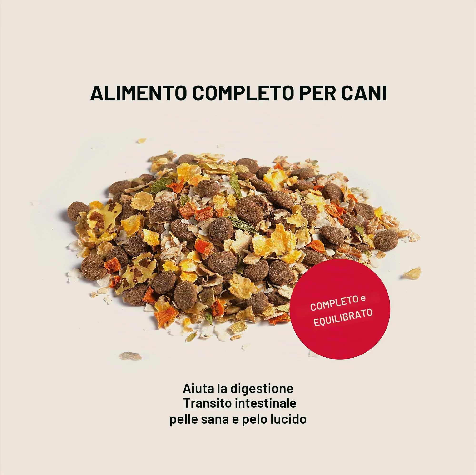 2G Pet Food Diet Complete Herbs Cibo Completo per Cani con proteine animali (pollo e salmone) e erbe aromatiche Naturale e bilanciato Formato 2kg Per tutte le razze e fasce d’età Made in Italy - immagine 3