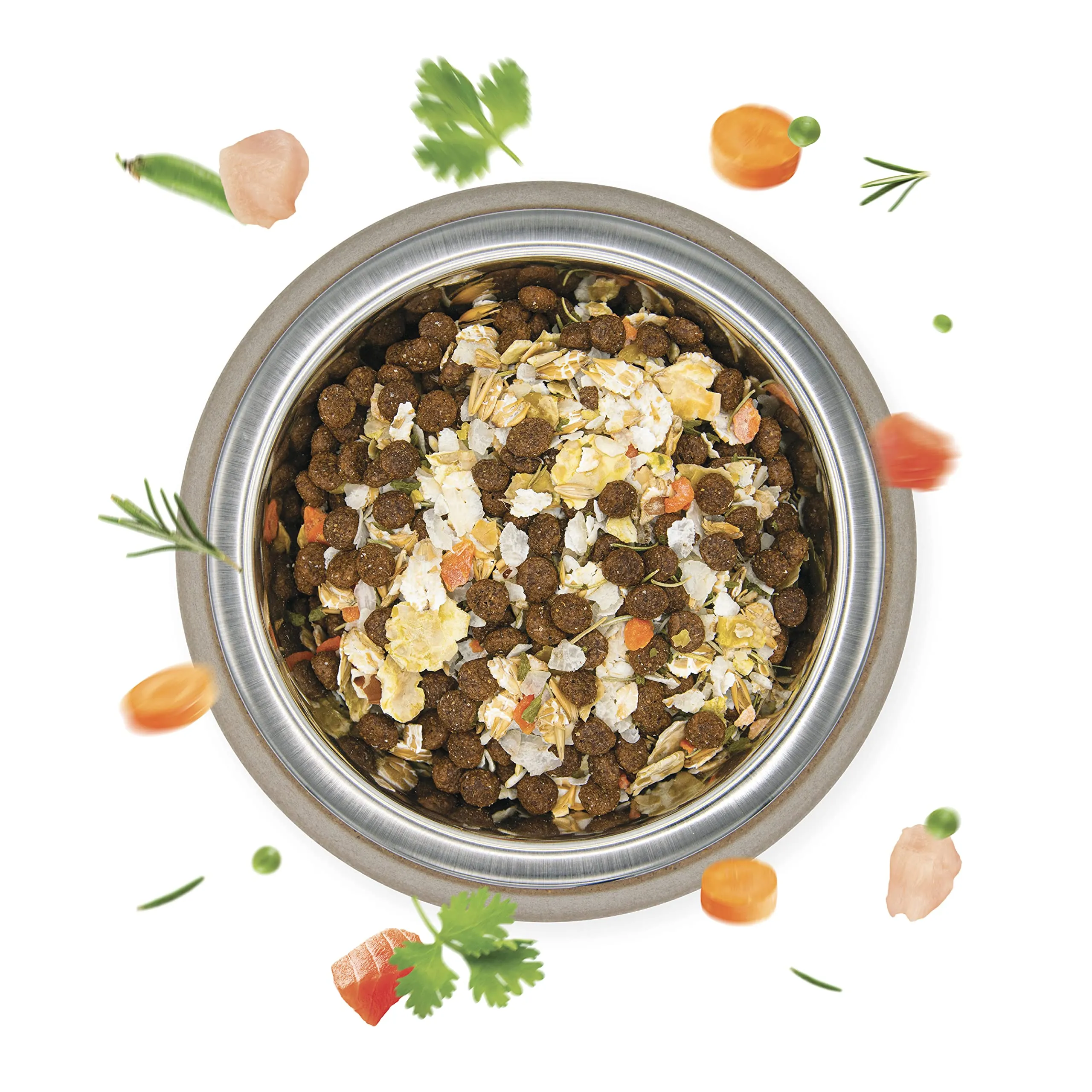 2G Pet Food Diet Complete Herbs Cibo Completo per Cani con proteine animali (pollo e salmone) e erbe aromatiche Naturale e bilanciato Formato 2kg Per tutte le razze e fasce d’età Made in Italy - immagine 6